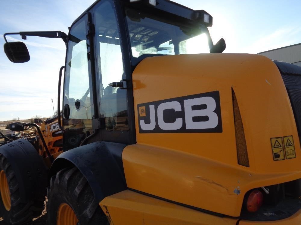 gallery 2016 JCB TM320 4x4 Articulated Wheel Loader