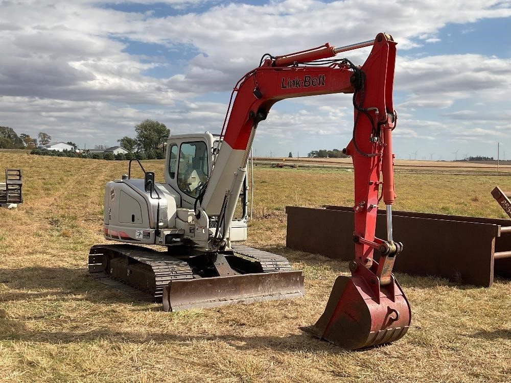 gallery 2007 Link-Belt 80 SPIN-ACE MIDI Excavator
