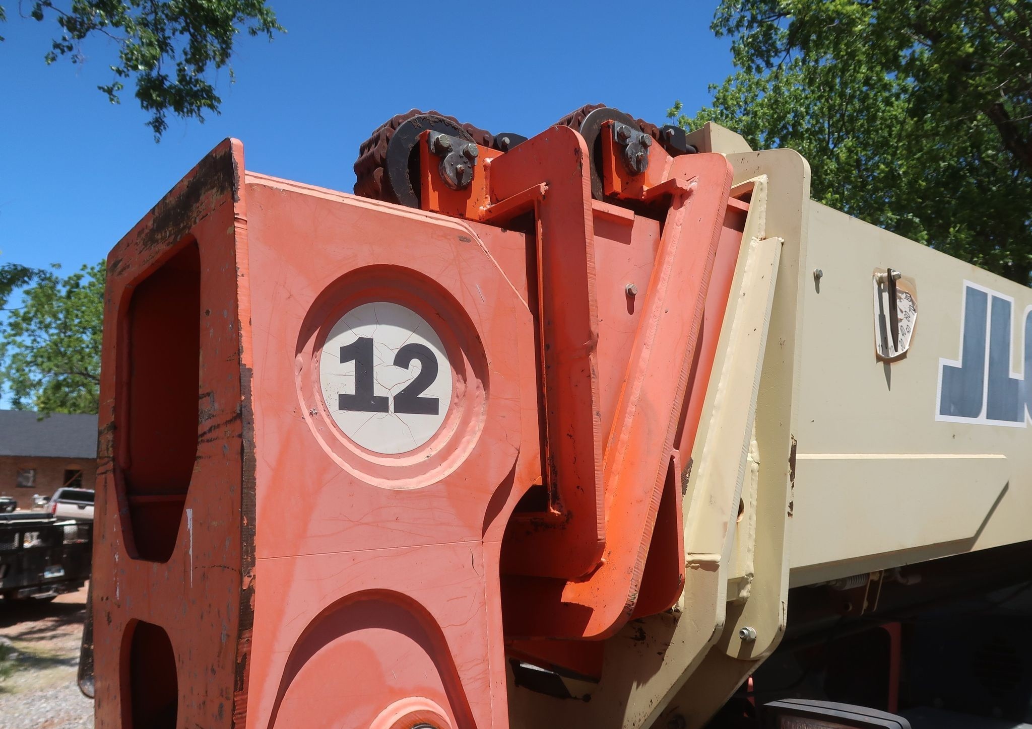 gallery 2008 JLG G12-55A  telehandler