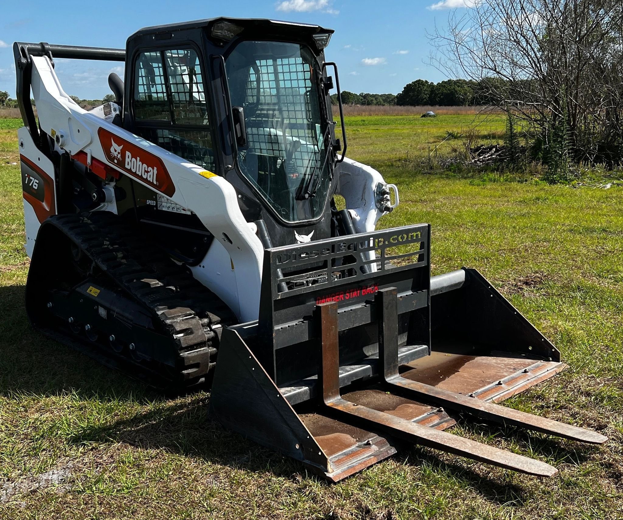 gallery 2022 Bobcat T76 tracked skid steer loader