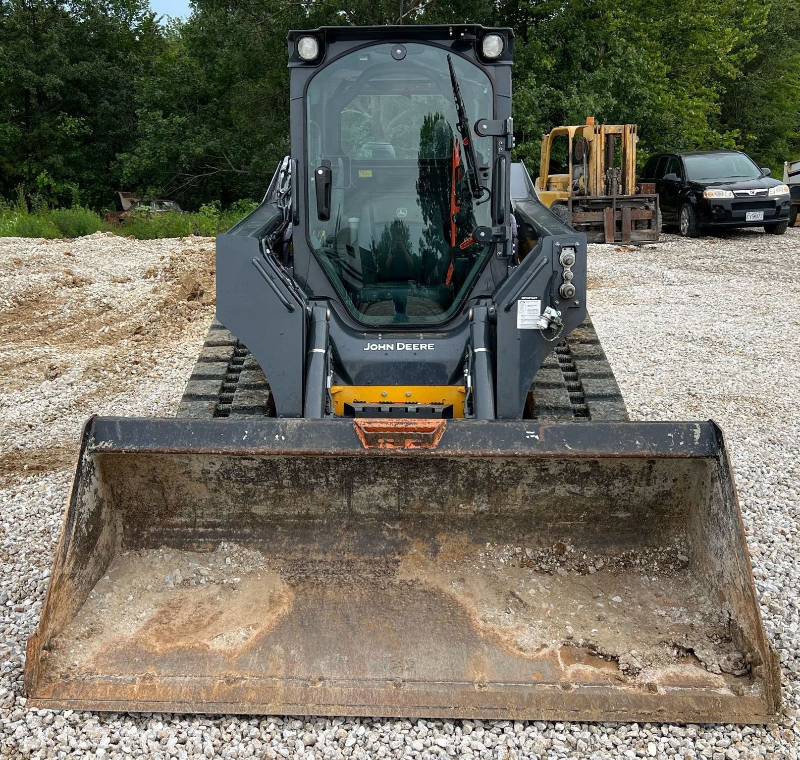 gallery 2022 John Deere 325G tracked skid steer loader