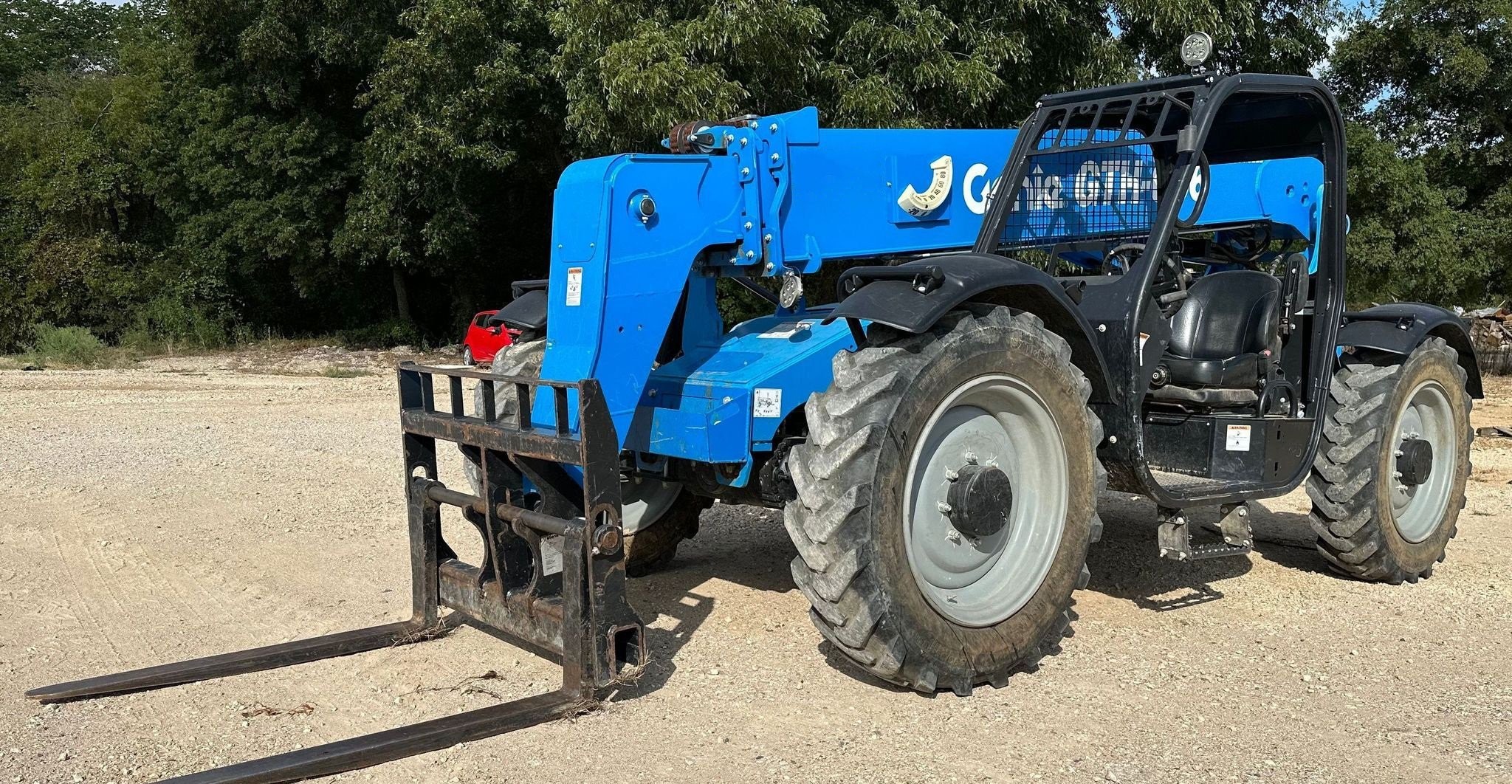 gallery 2020 Genie GTH-636 telehandler