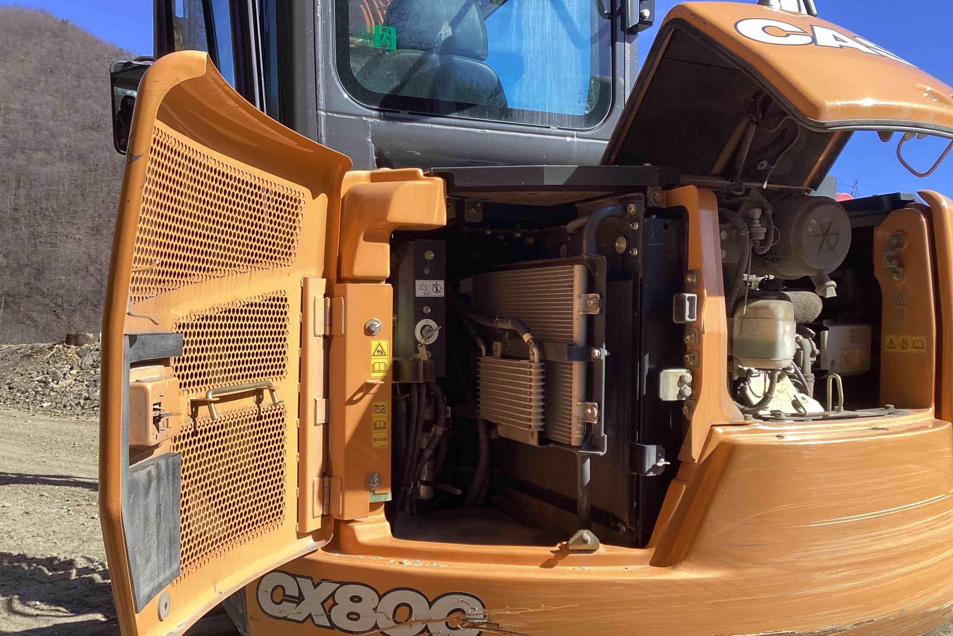 gallery 2021 Case CX80C Track Excavator