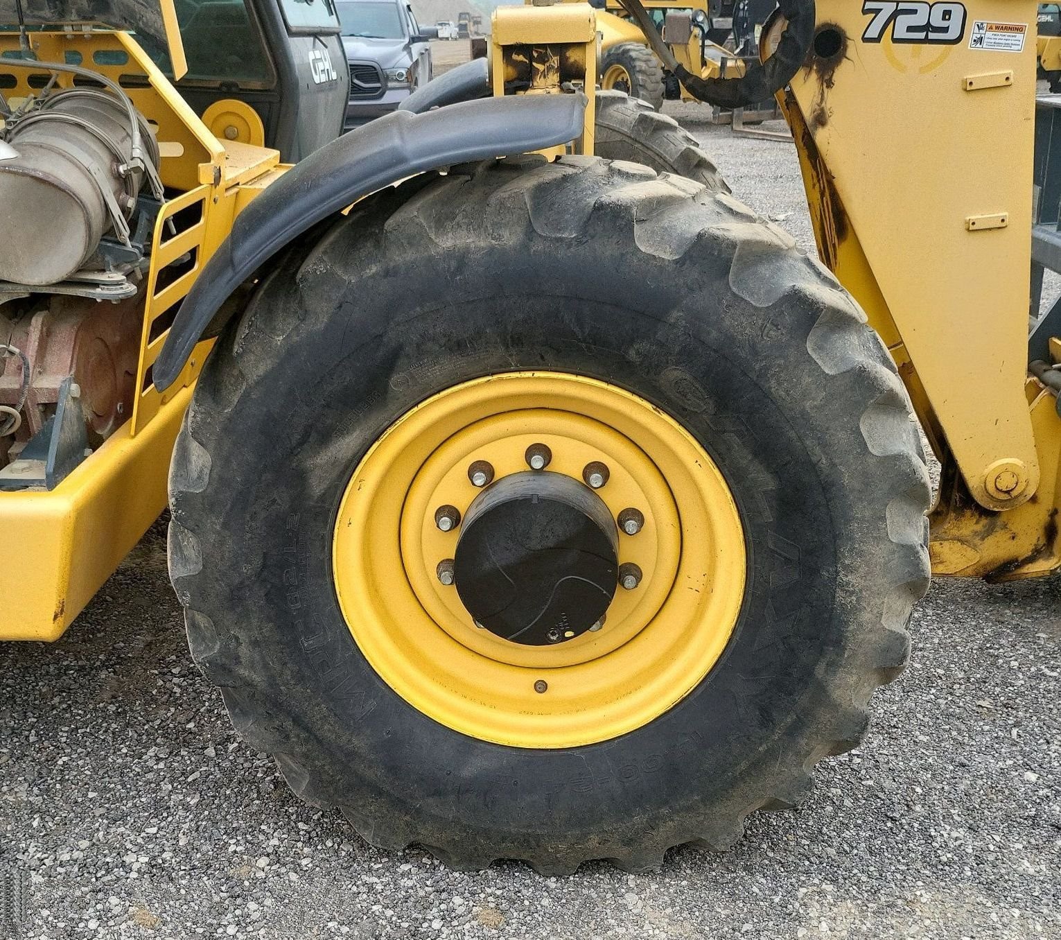 gallery 2017 Gehl DL1240 telehandler