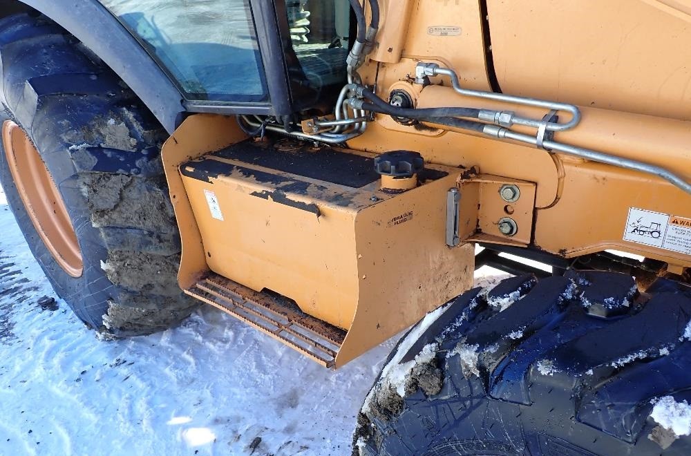 gallery 2011 Case 580 Super N WT 4x4 Backhoe WExtendahoe