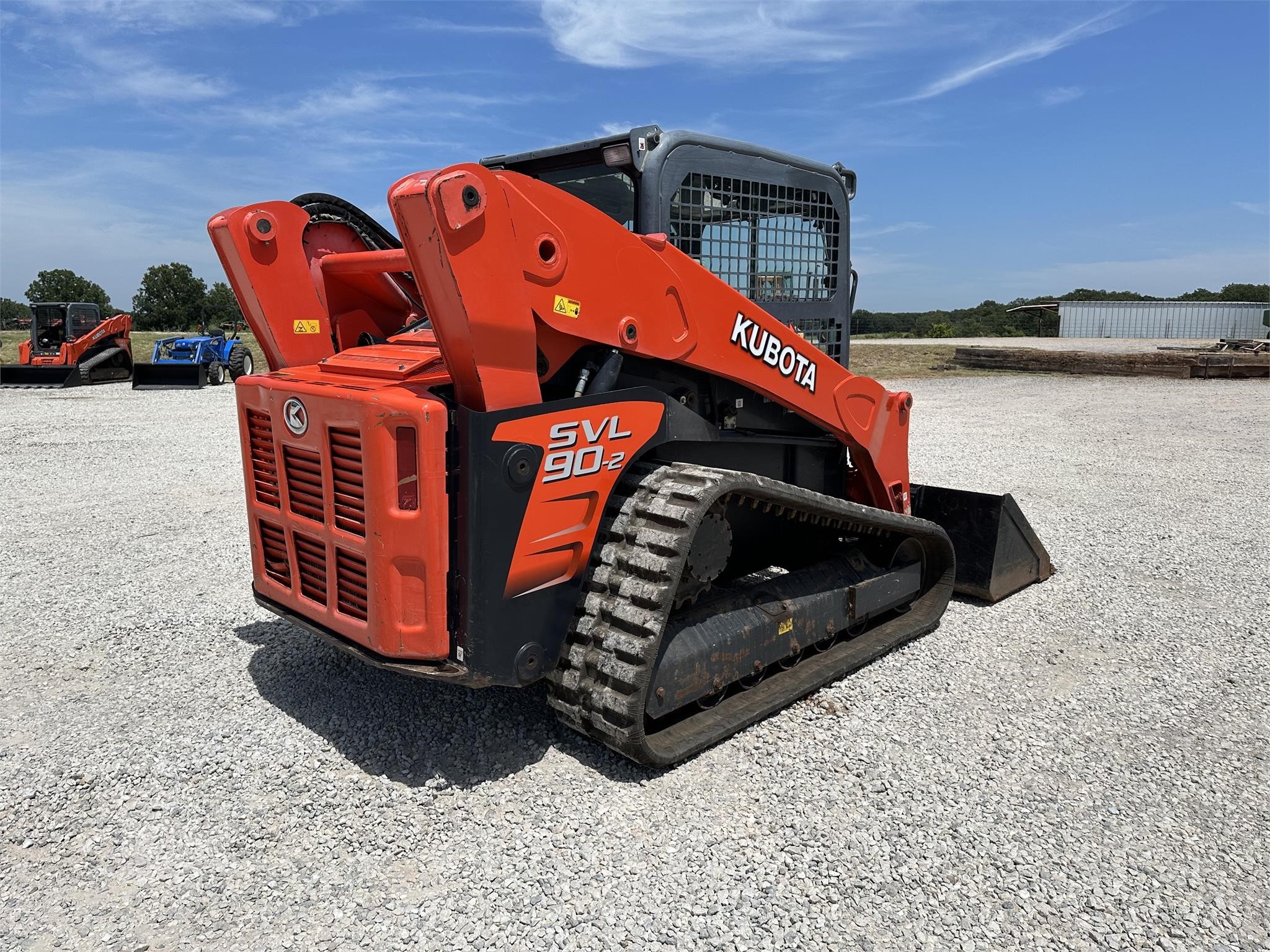 gallery 2016 Kubota SVL90-2 Skid Steer