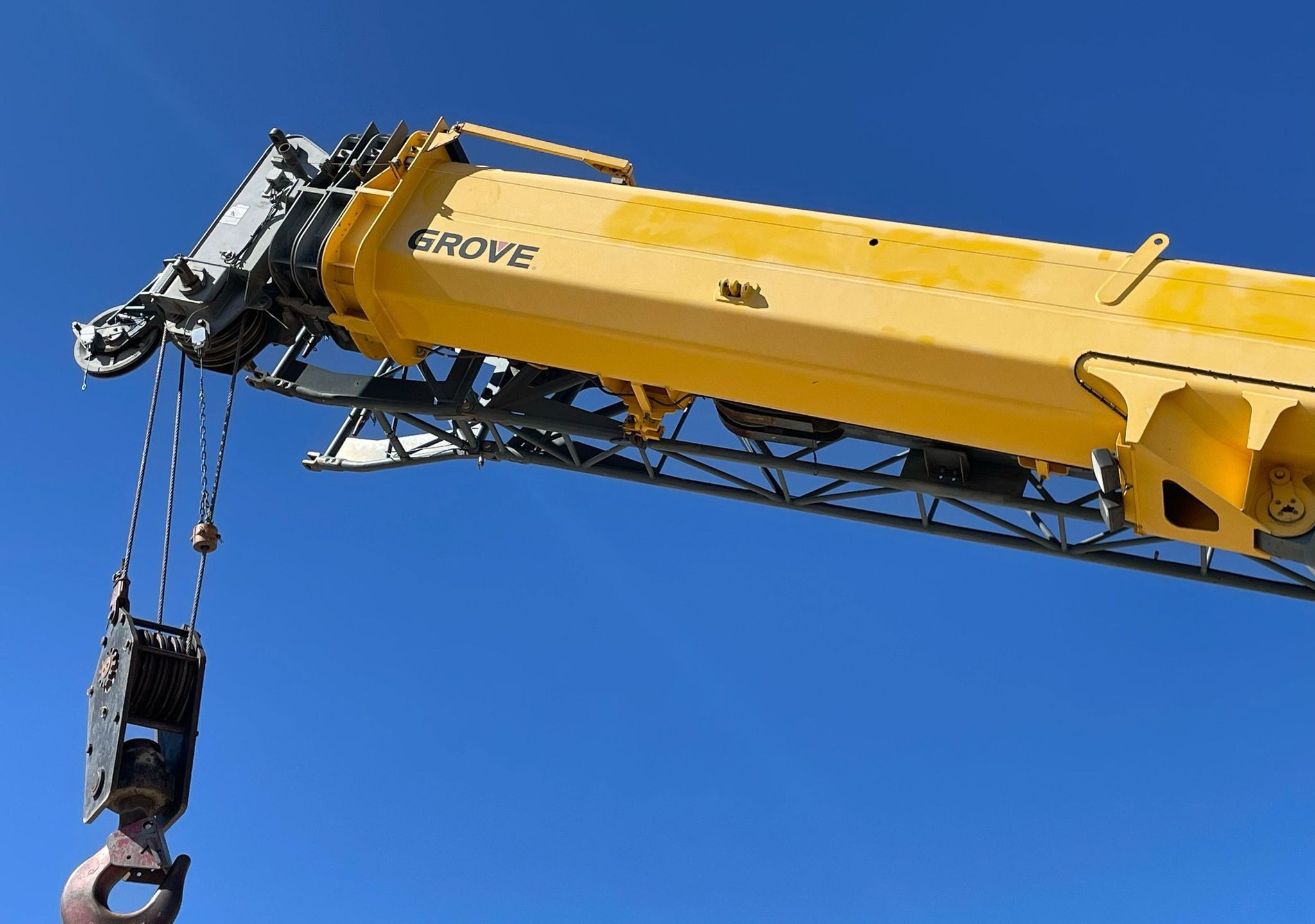 gallery 2007 Grove RT875E crane