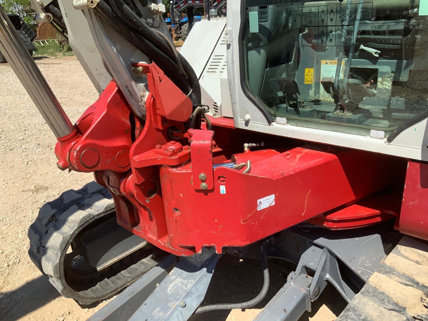 gallery 2015 Takeuchi TB280FR Mini Excavator