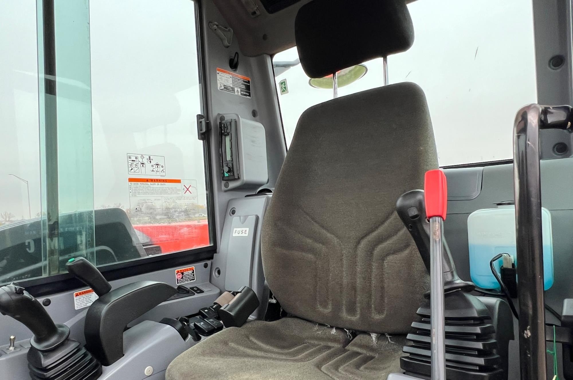 gallery 2018 Kubota KX080-4 Mini Excavator
