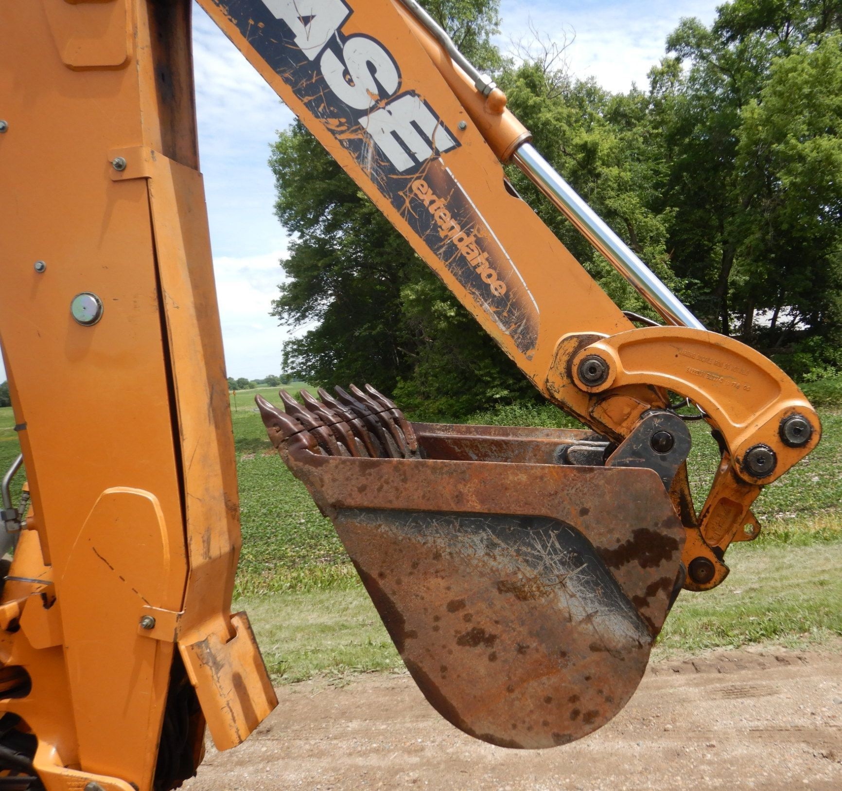 gallery 2010 Case 590 Super N backhoe