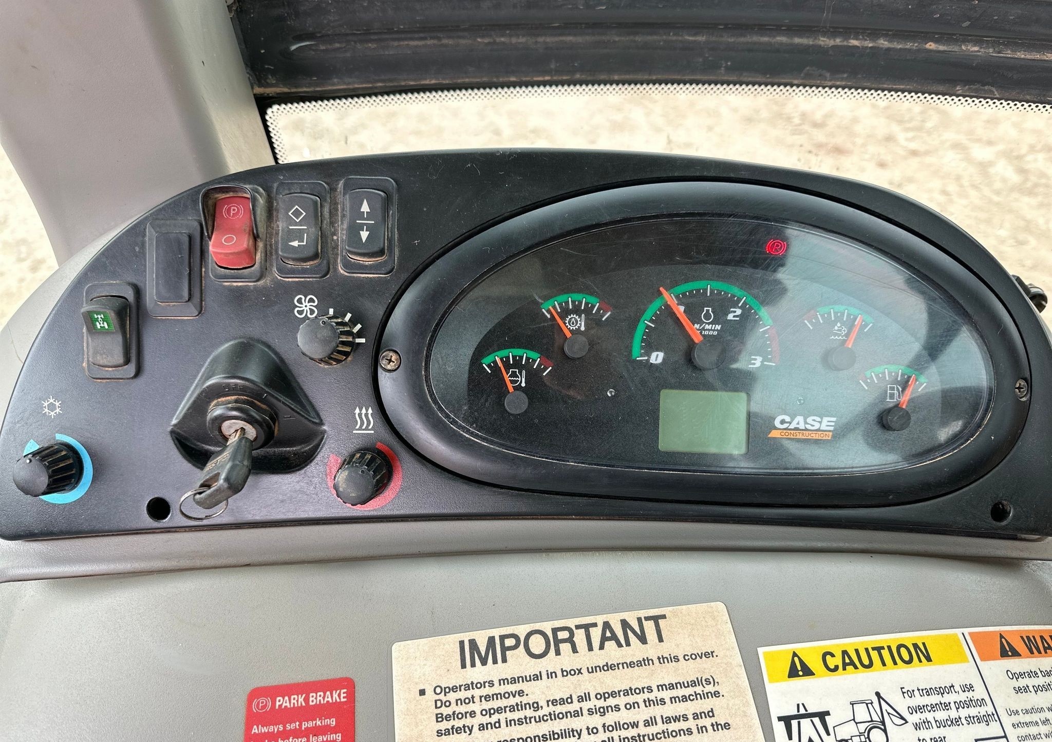 gallery 2019 Case 580 Super N backhoe
