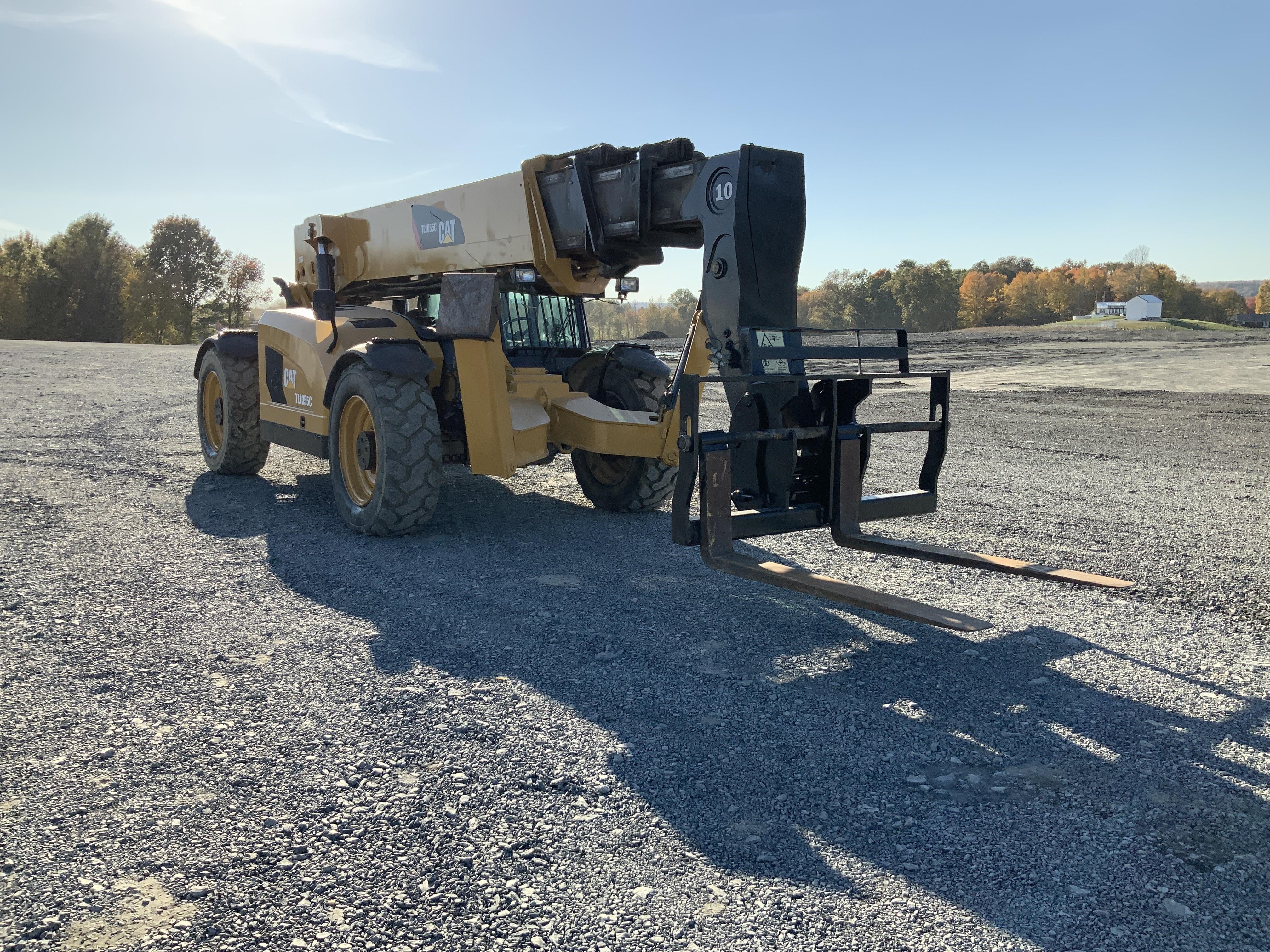 gallery 2013 Caterpillar TL1055C Telehandler