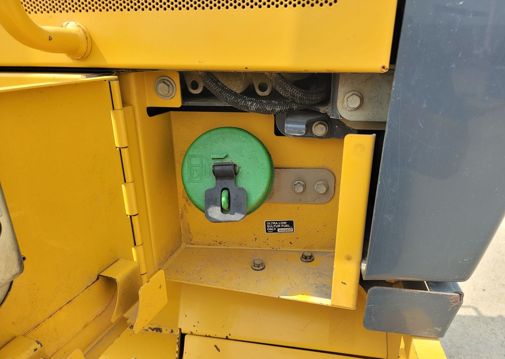 gallery 2016 John Deere 772GP motor grader