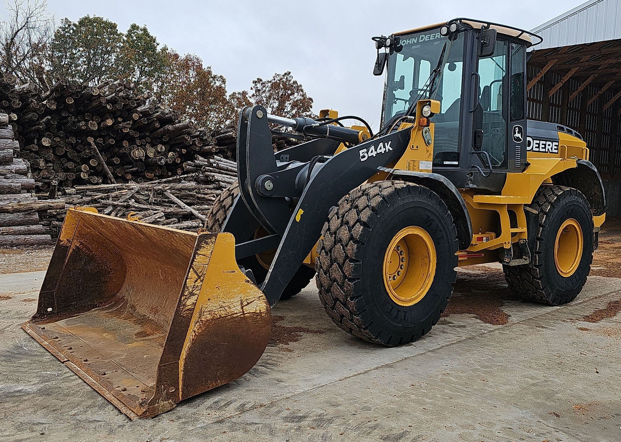 gallery 2012 John Deere 544K wheel loader