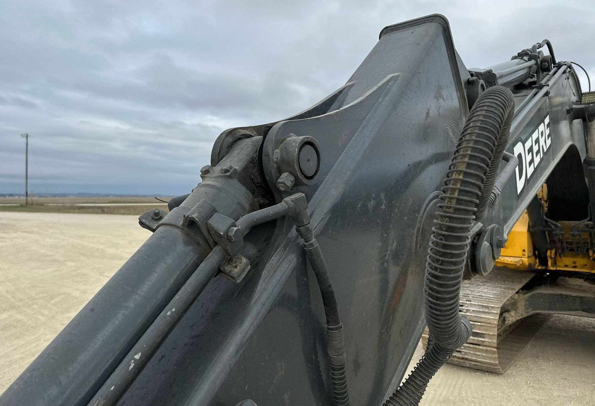 gallery 2012 John Deere FF135DX excavator