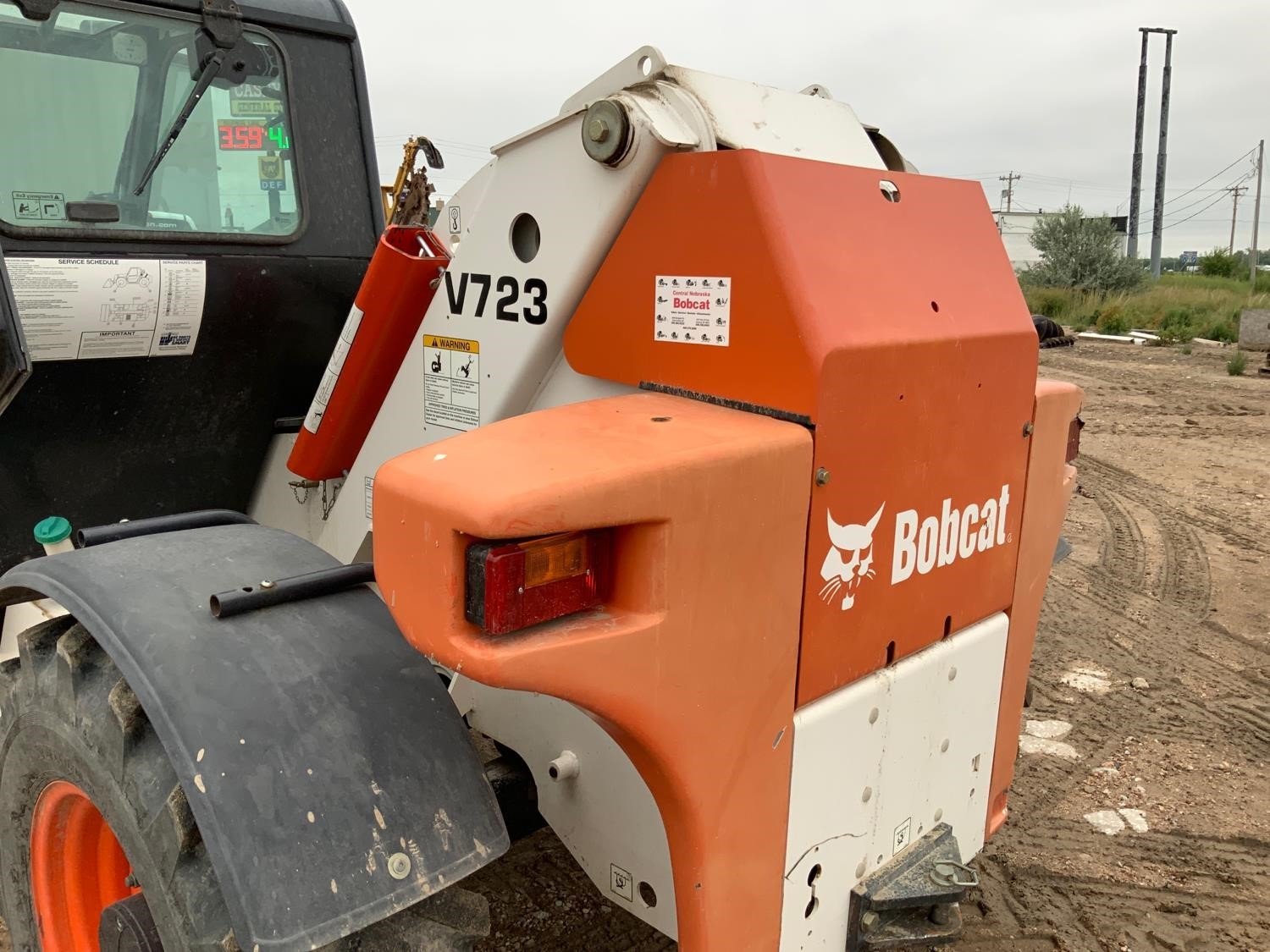 gallery 2010 Bobcat V723 4x4x4 Telehandler