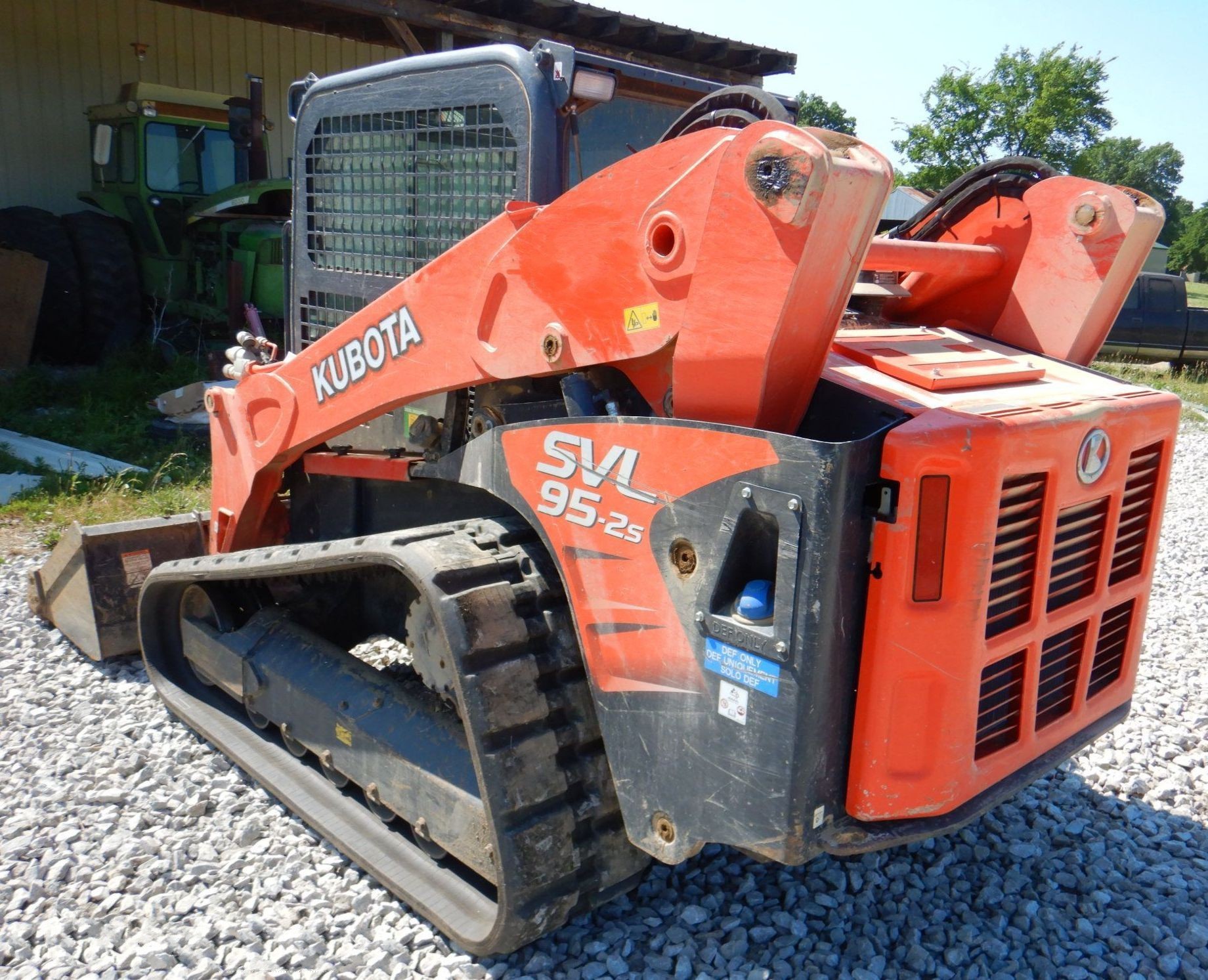 gallery 2020 Kubota SVL95-2S tracked skid steer loader