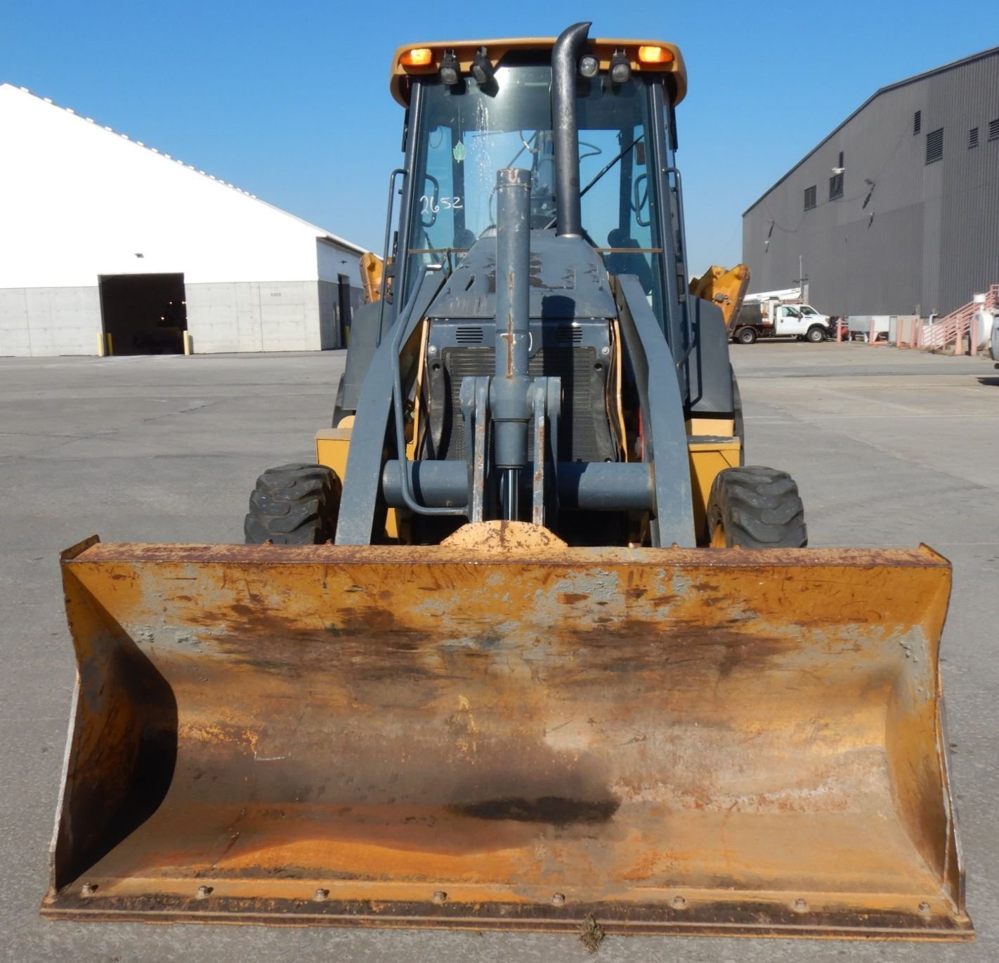 gallery 2012 John Deere 410K backhoe