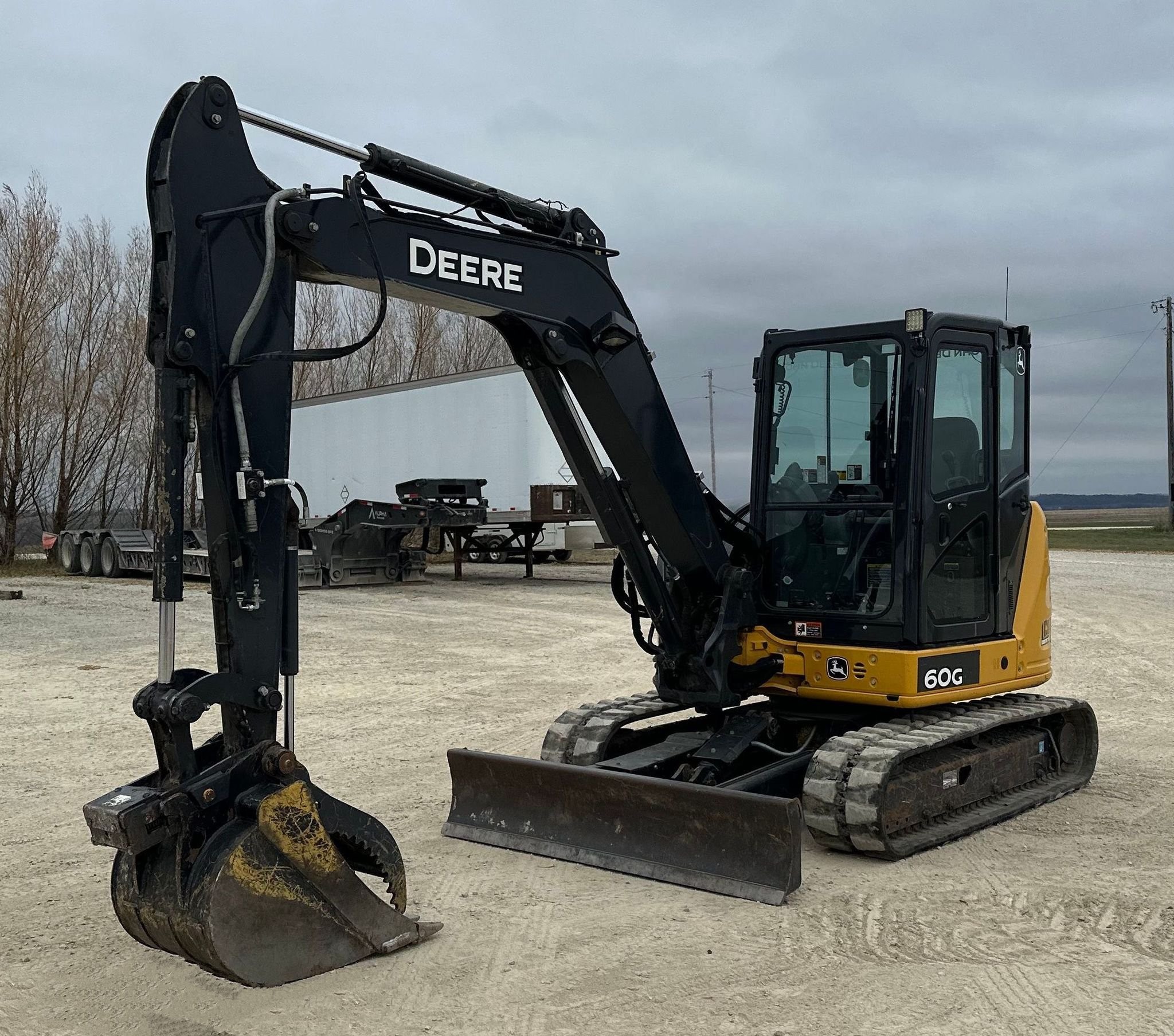 gallery 2020 John Deere 60G mini excavator