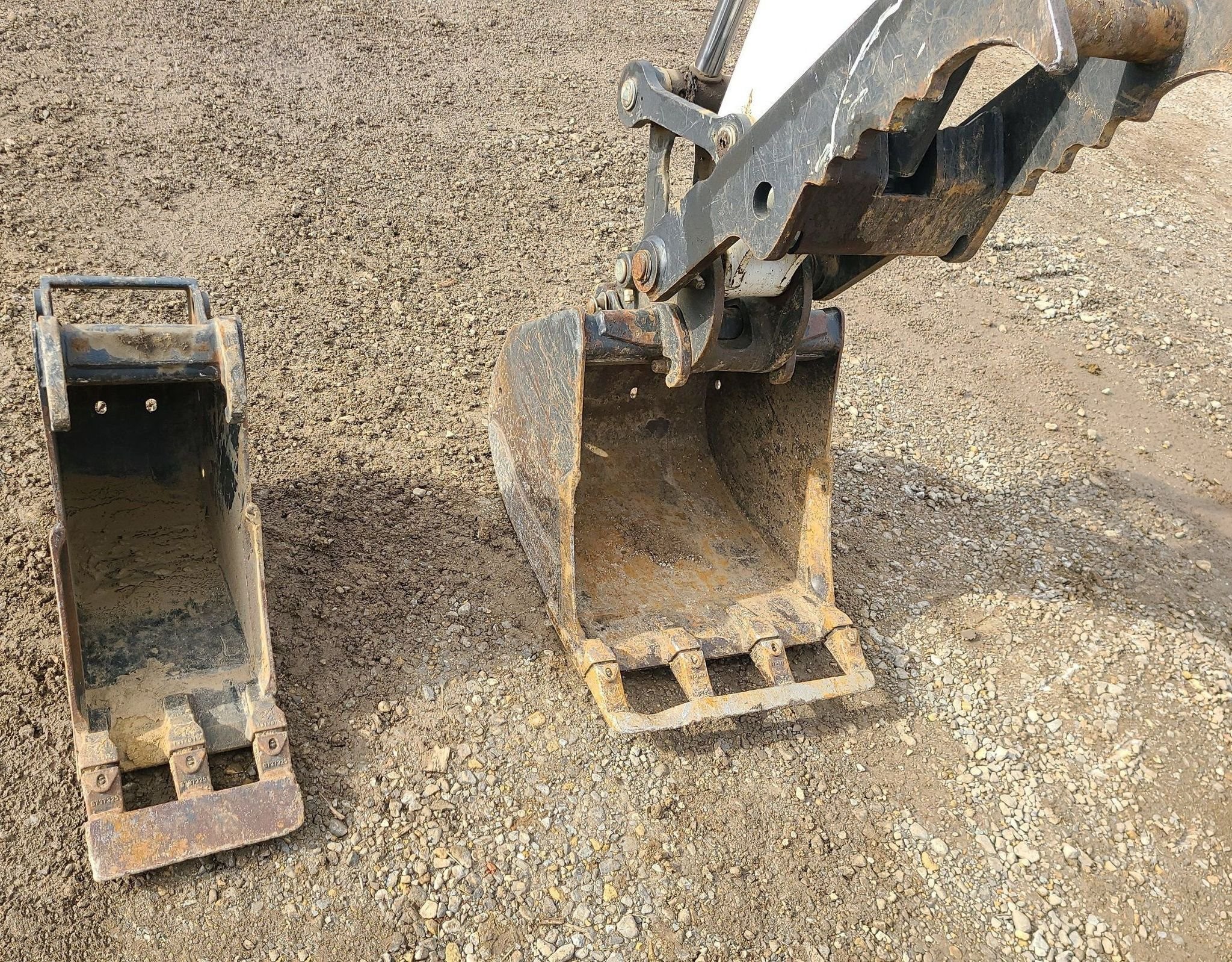 gallery 2019 Bobcat E55 mini excavator