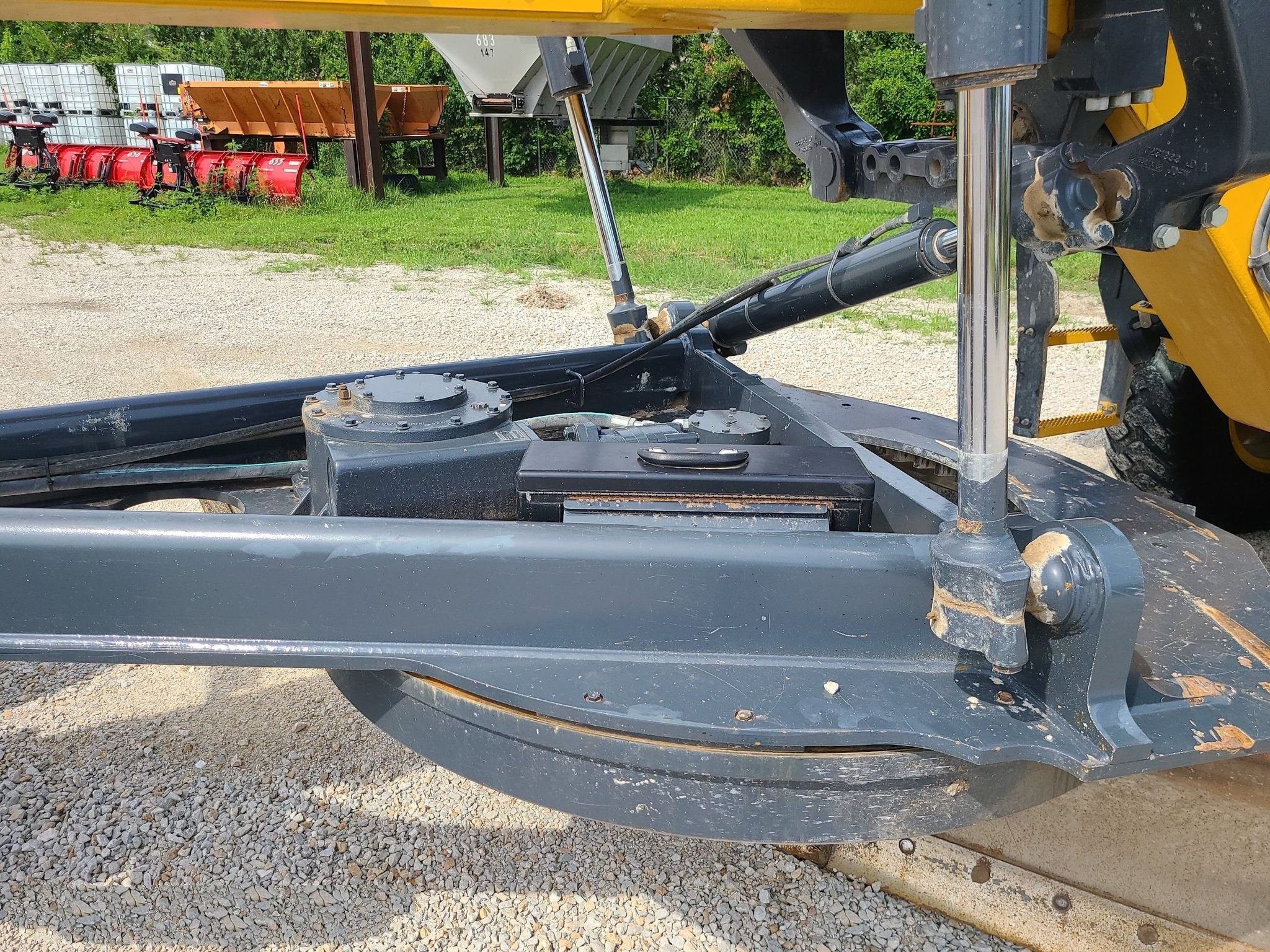 gallery 2016 John Deere 770G motor grader