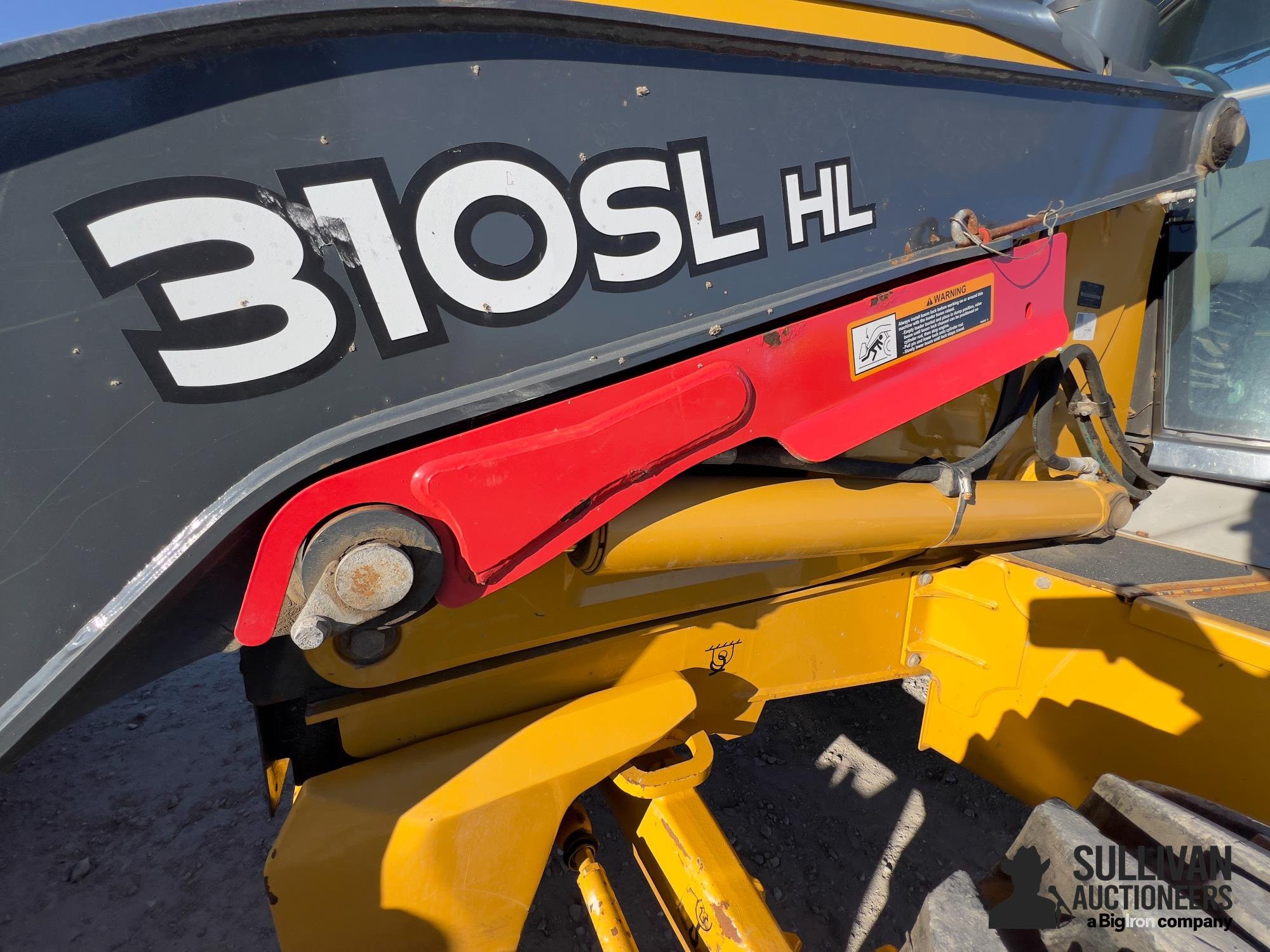 gallery 2017 John Deere 310SL HL 4x4 Loader Backhoe