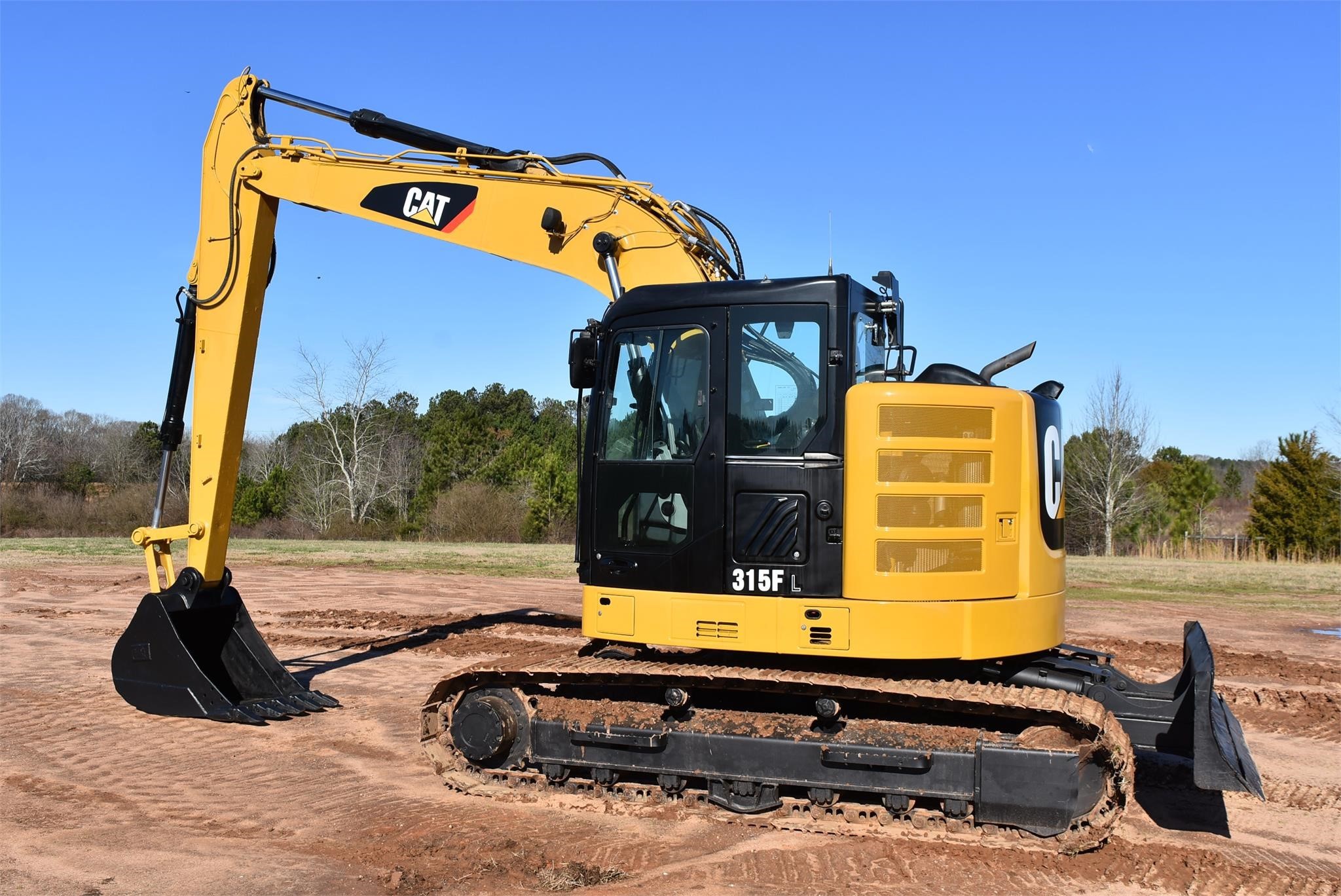 gallery 2018 CATERPILLAR 315F LCR