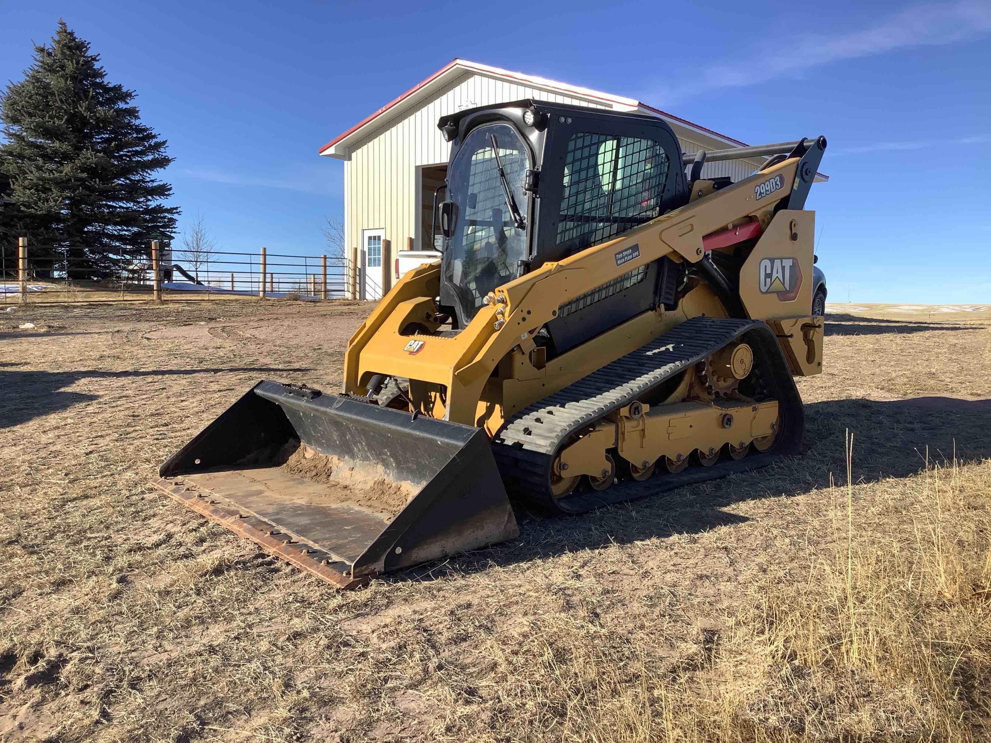 gallery 2020 Caterpillar 299D3 compact track loader