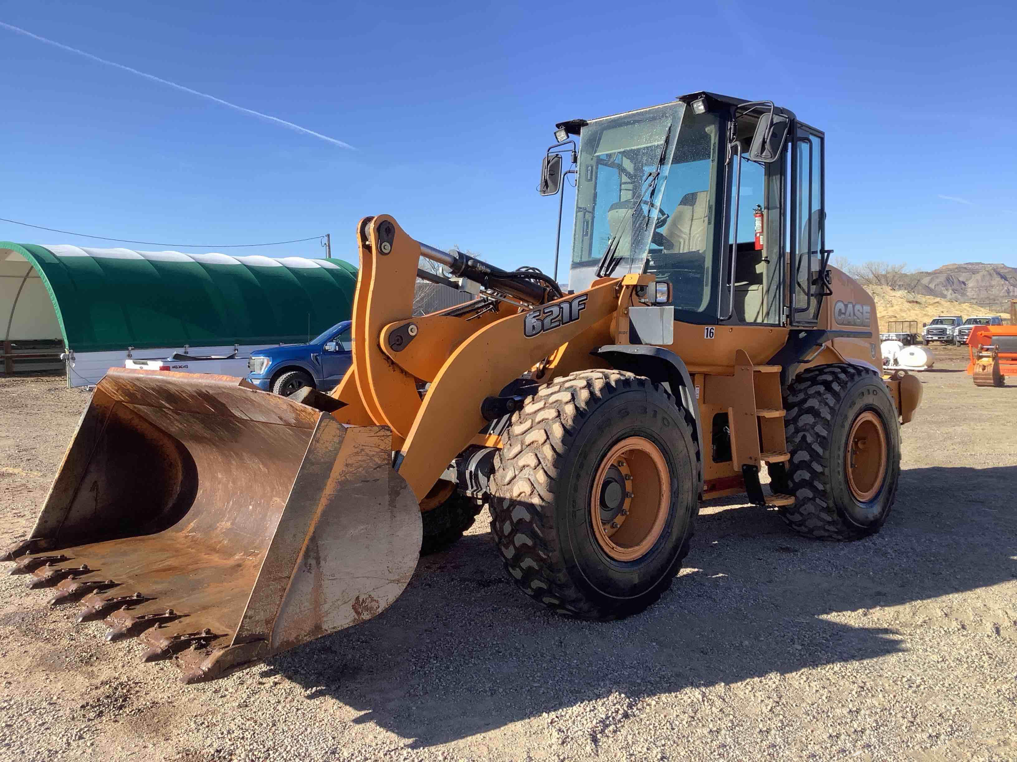 gallery 2015 Case 621 Wheel Loader