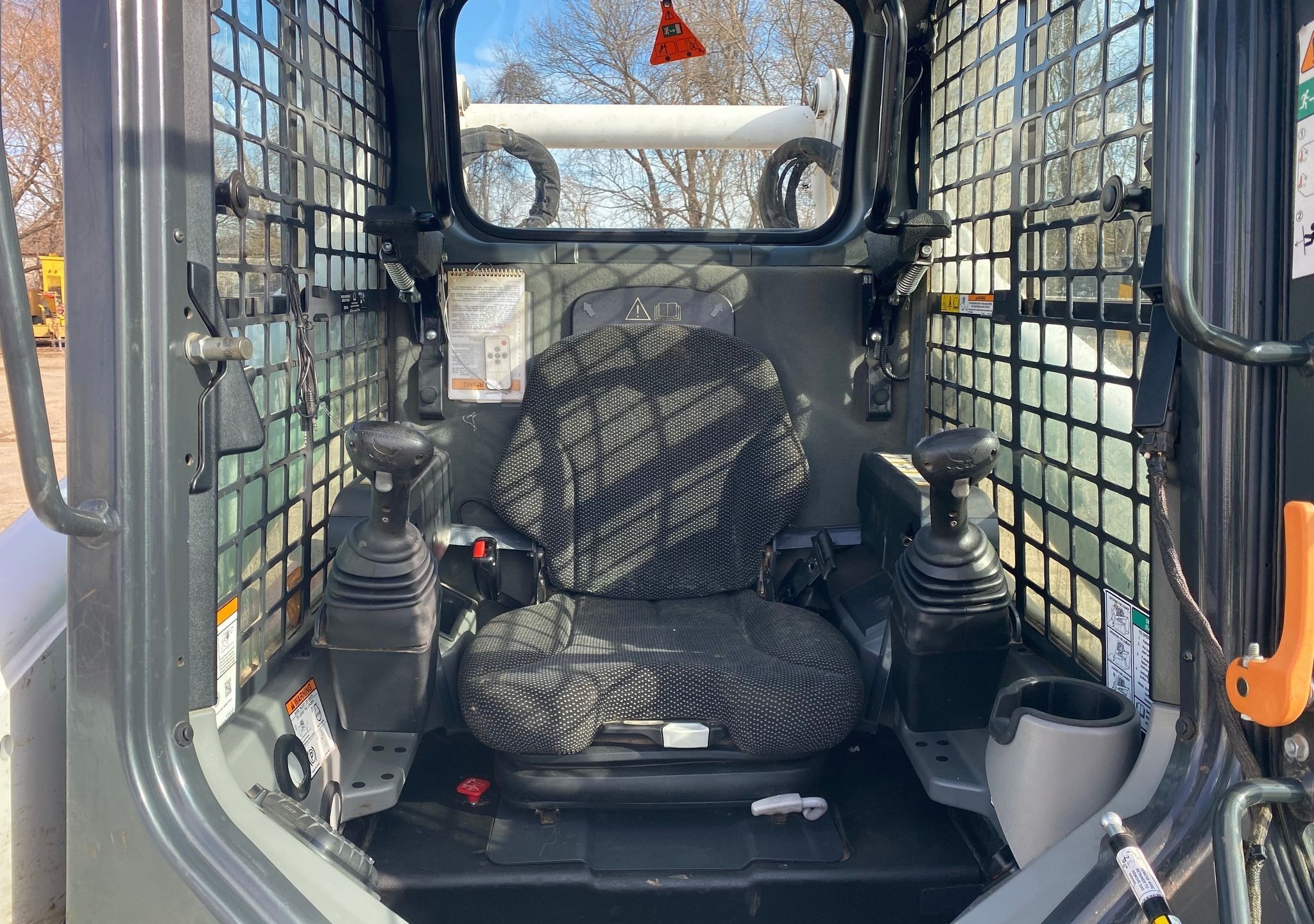 gallery 2019 Bobcat T870 tracked skid steer loader