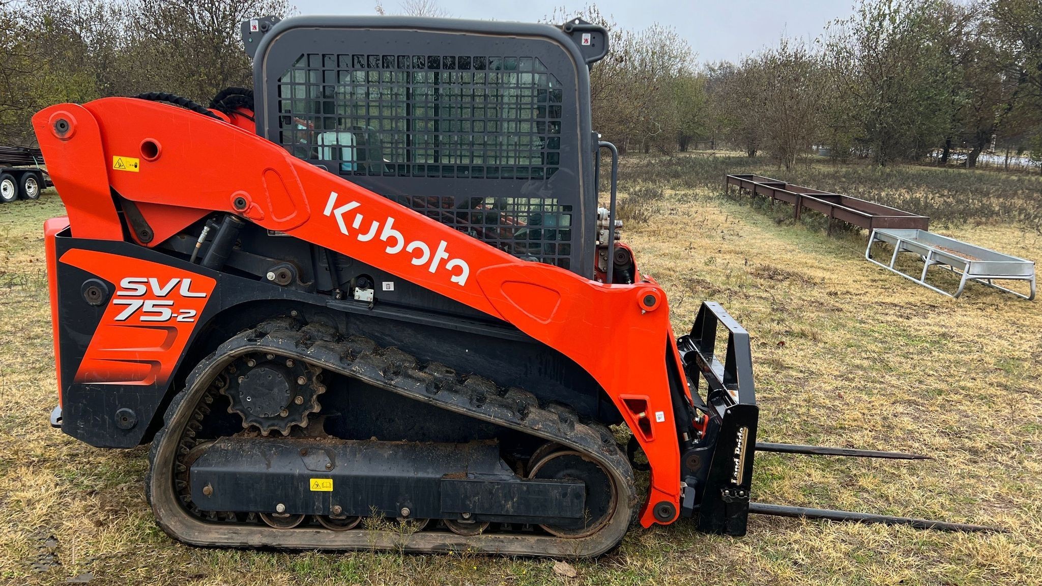 gallery 2021 Kubota SVL75-2 tracked skid steer loader