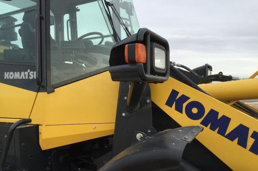 gallery 2018 Komatsu WA270-8 Wheel Loader