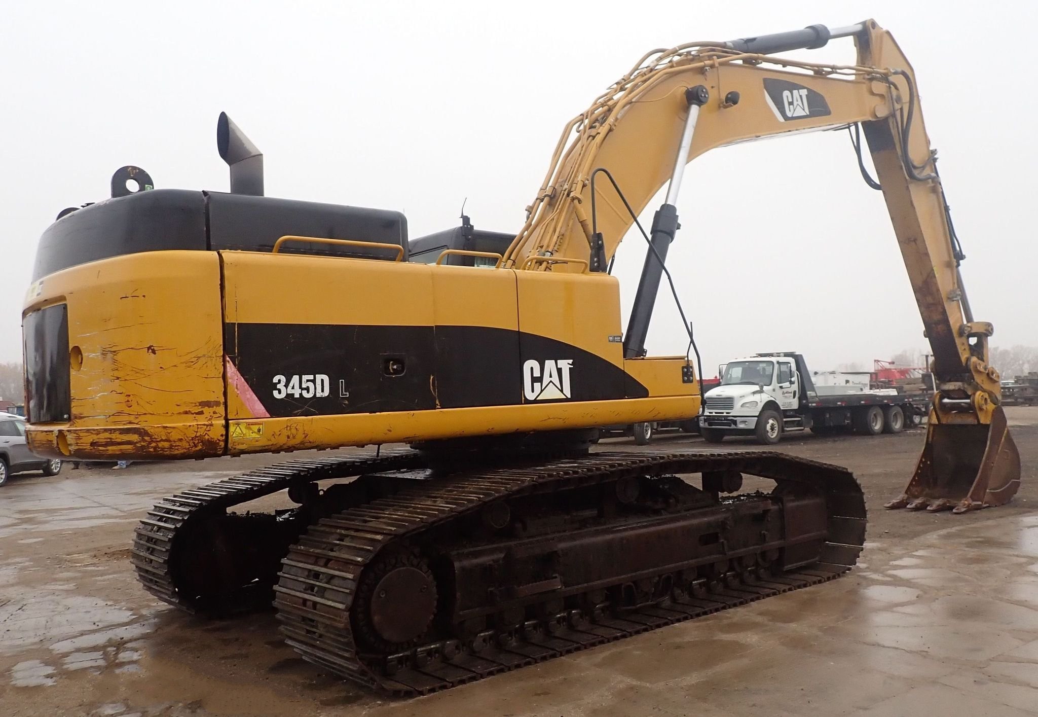 gallery 2011 Caterpillar 345D L excavator
