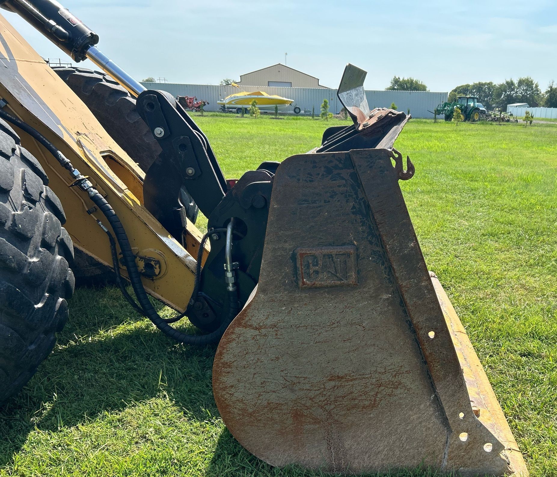 gallery 2001 Caterpillar 924G wheel loader