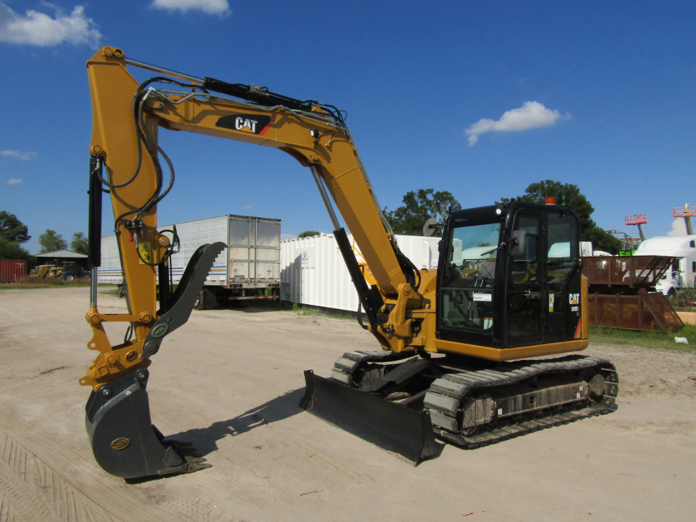 gallery 2018 CATERPILLAR 308E2 CR HYDRAULIC EXCAVATOR