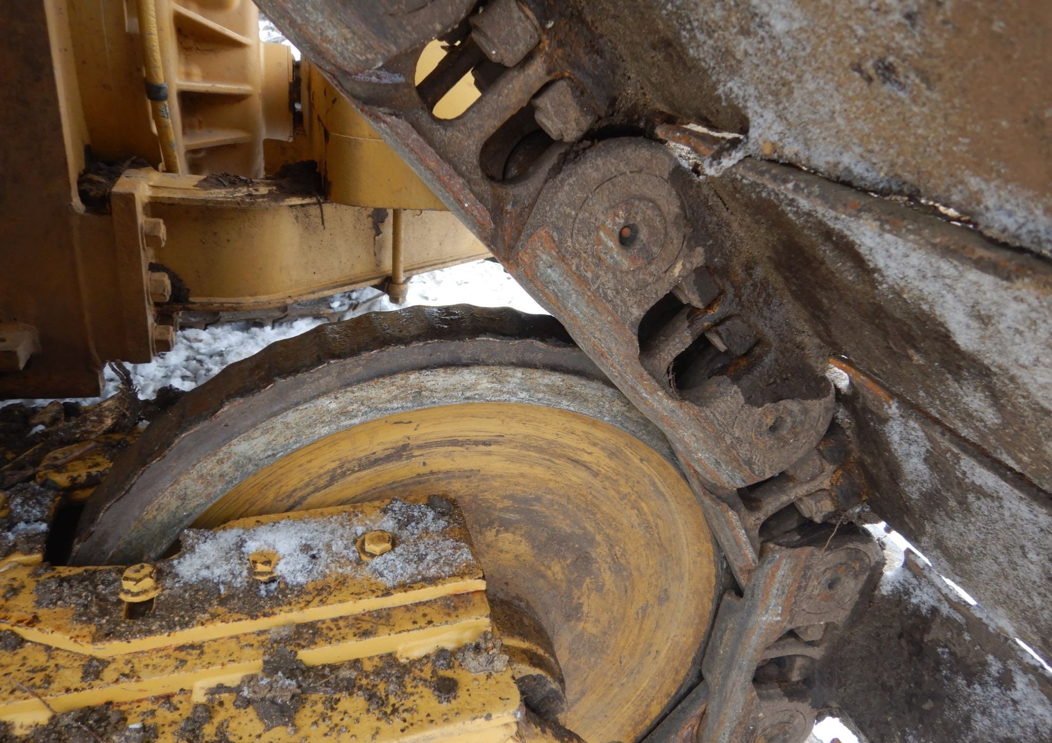 gallery Caterpillar D6T LGP dozer