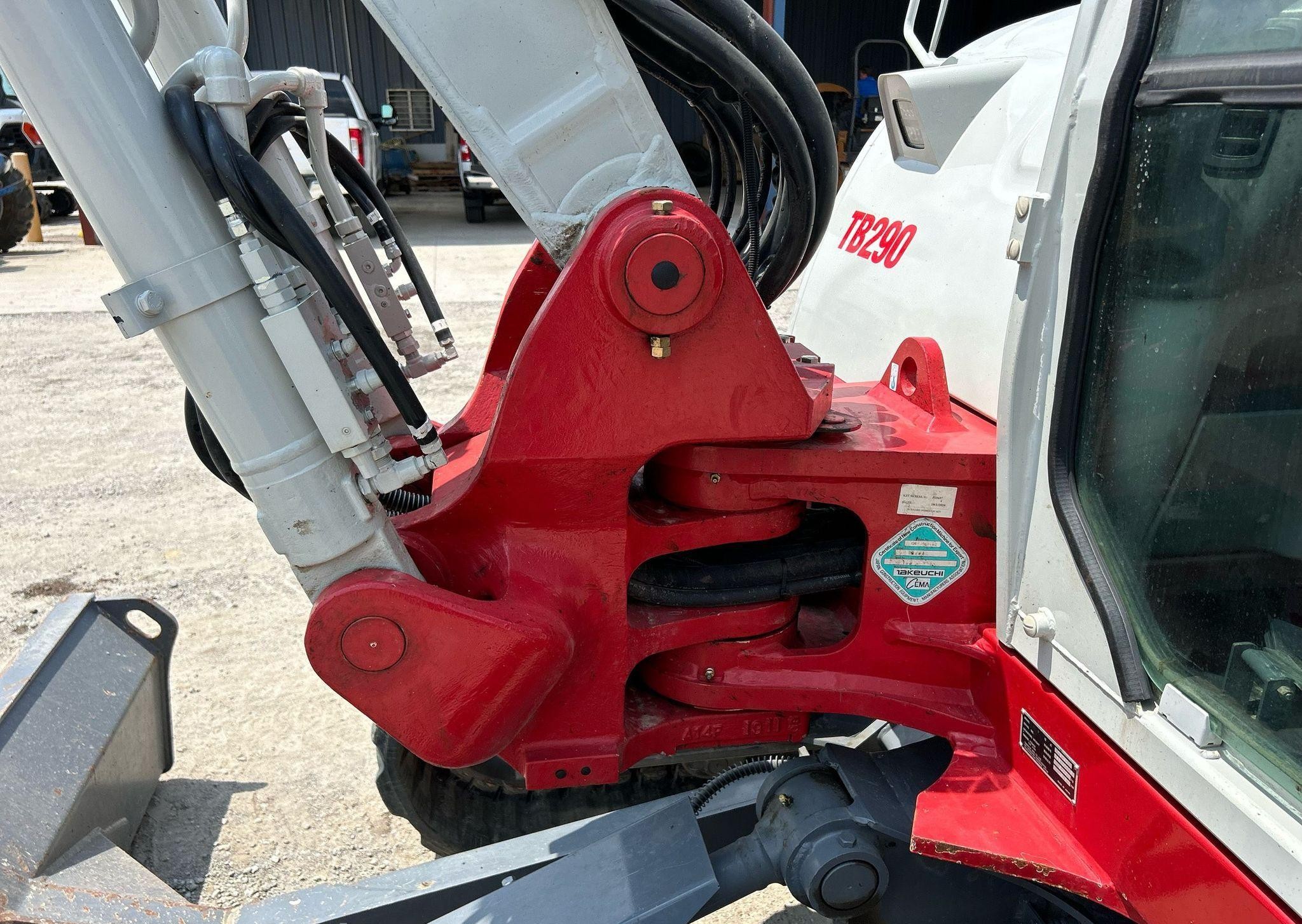 gallery 2020 Takeuchi TB290 mini excavator