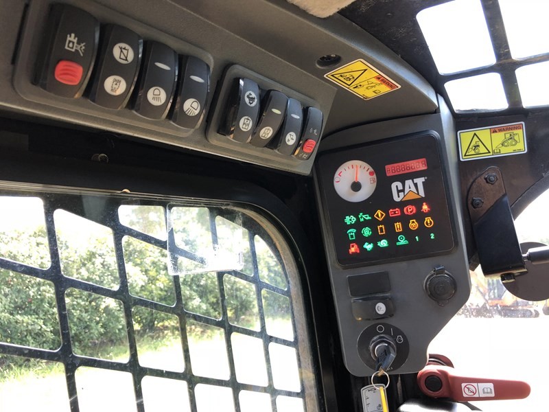 gallery CAT 289C2 SKID STEER LOADER CATERPILLAR