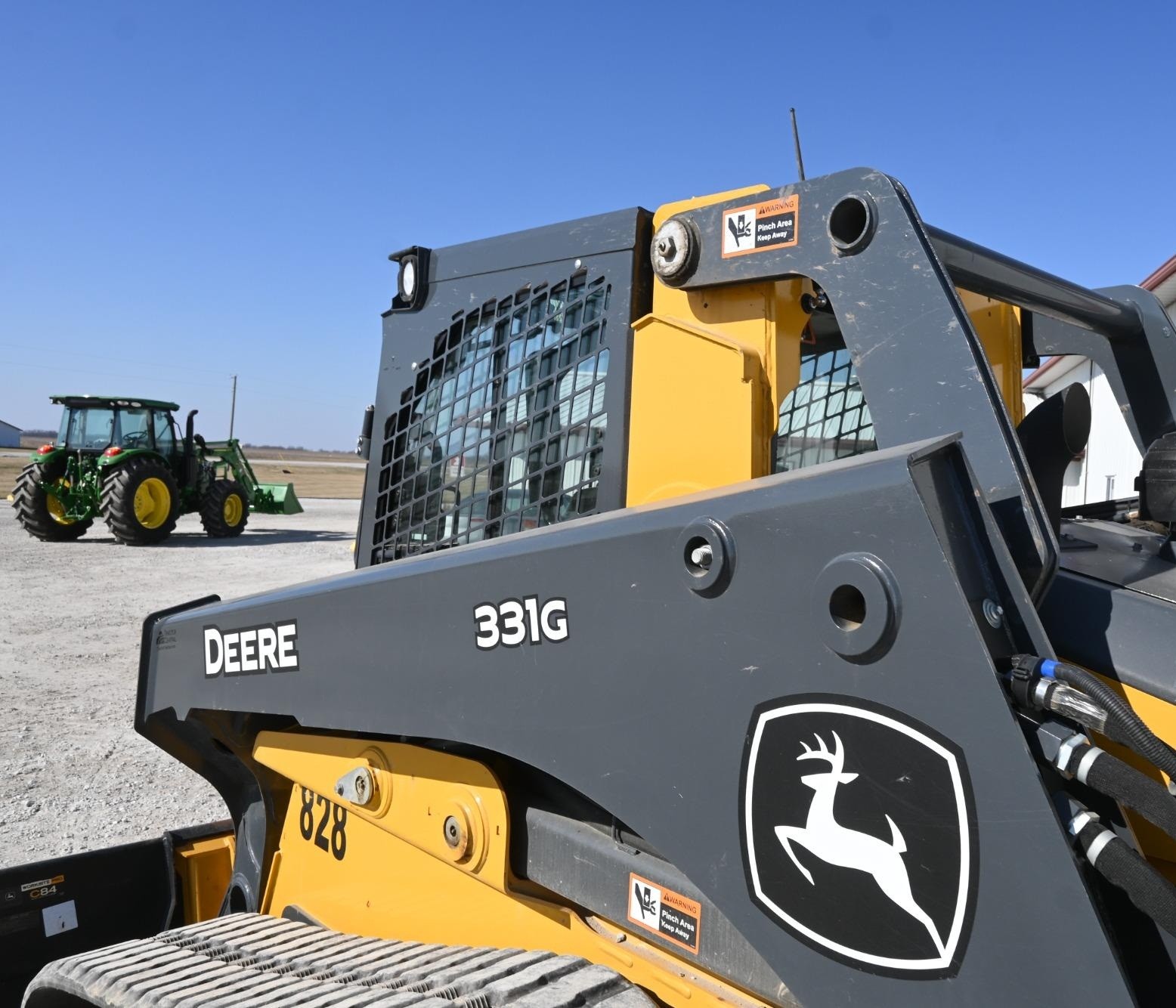 gallery 2022 John Deere 331G compact track loader