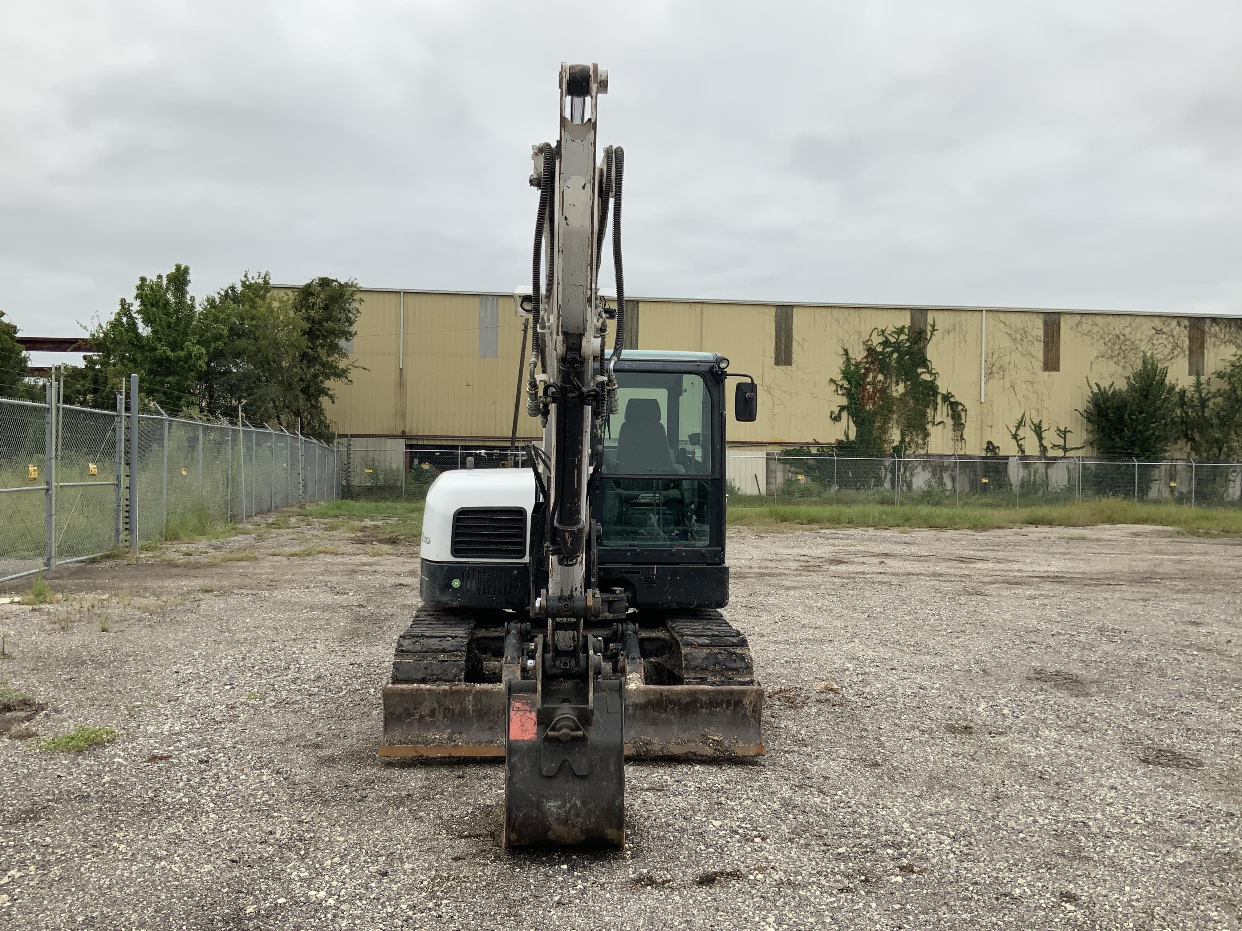 gallery 2014 Bobcat E85 Mini Excavator