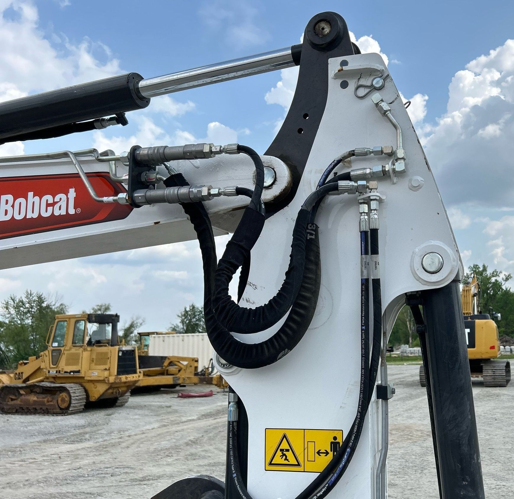 gallery 2021 Bobcat E42 R2 series mini excavator