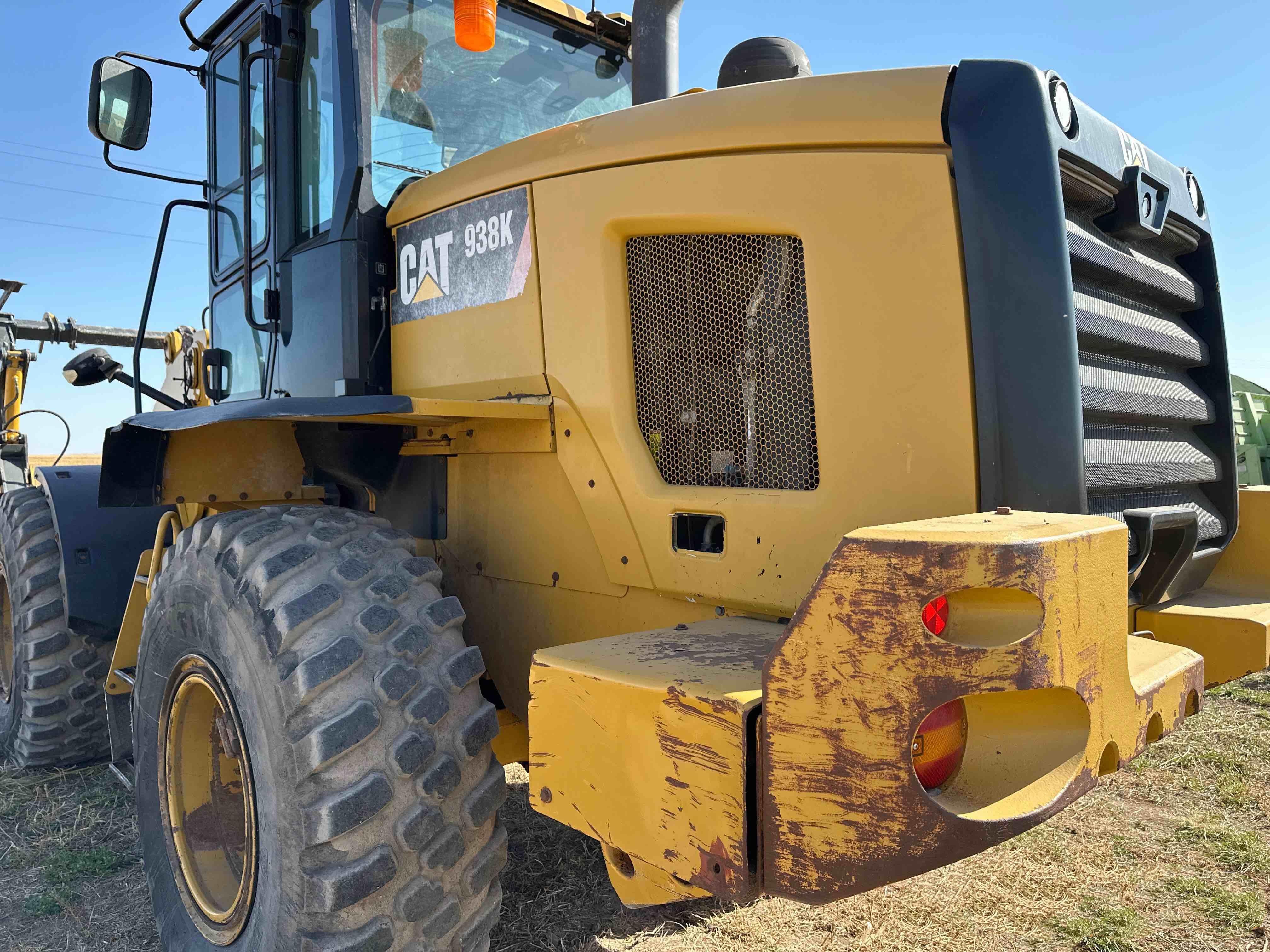 gallery 2012 Caterpillar 938K High Lift Wheel Loader WGrapple