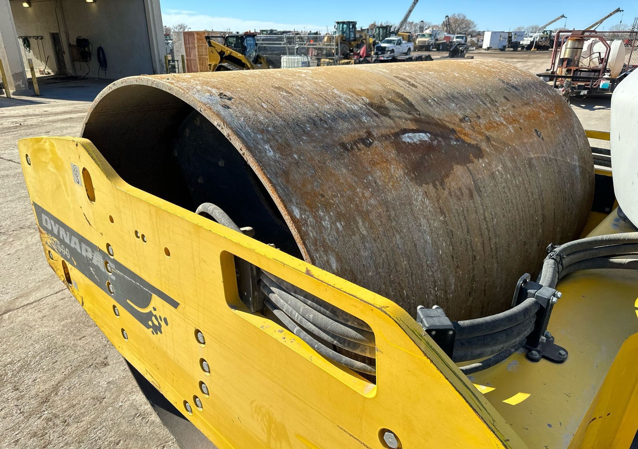 gallery 2015 Dynapac CA2500D Single Drum Vibratory Roller