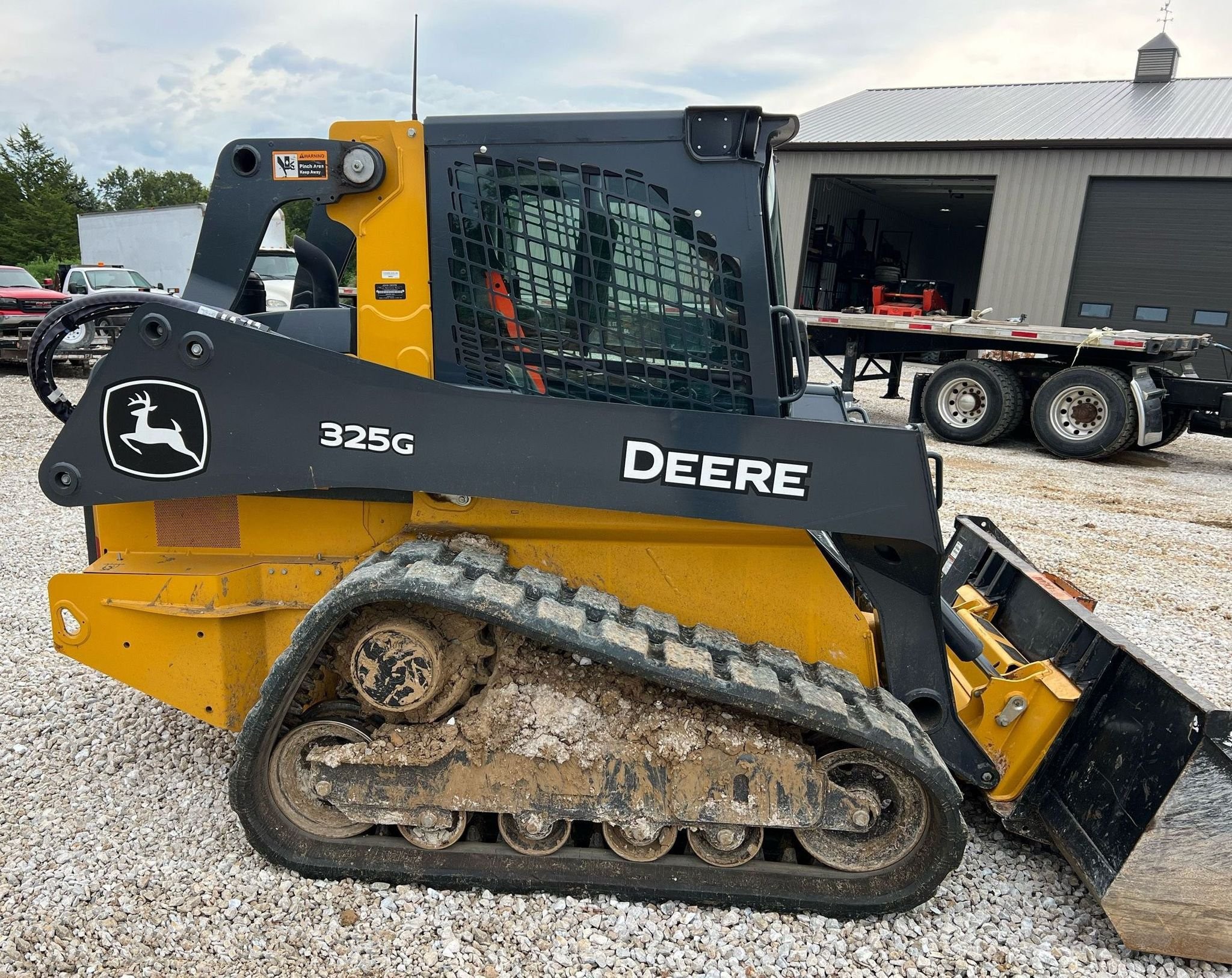 gallery 2022 John Deere 325G tracked skid steer loader
