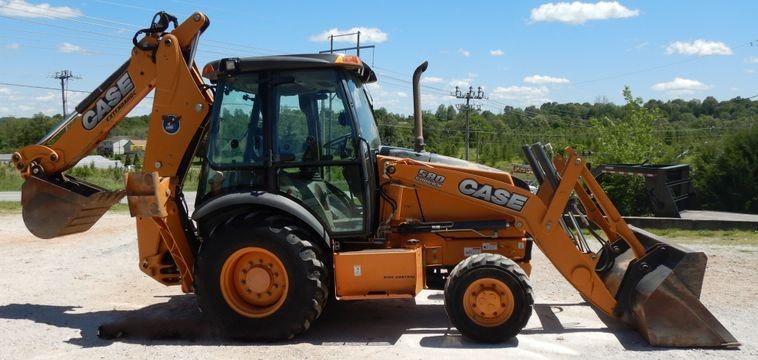gallery 2014 Case 580 Super N backhoe