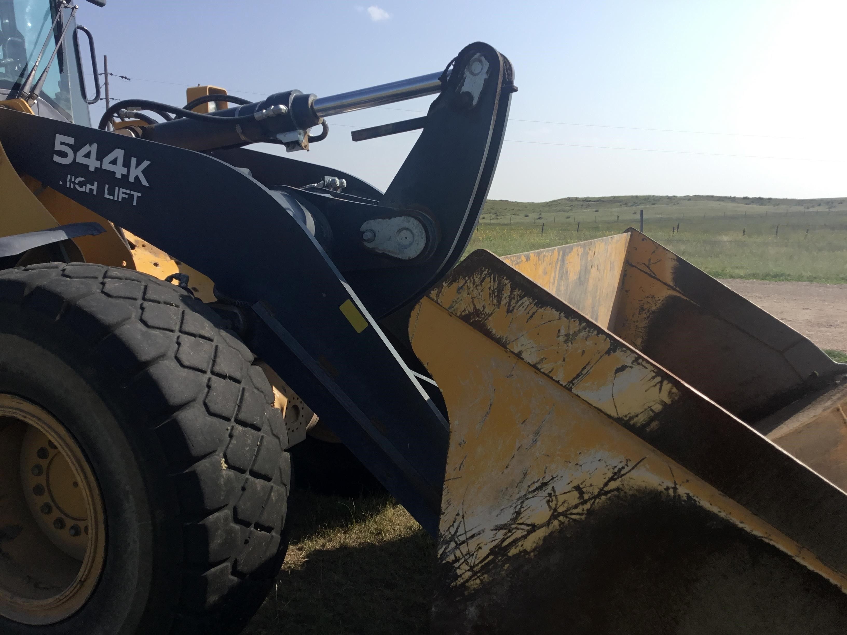 gallery 2015 John Deere 544K High Lift Wheel Loader
