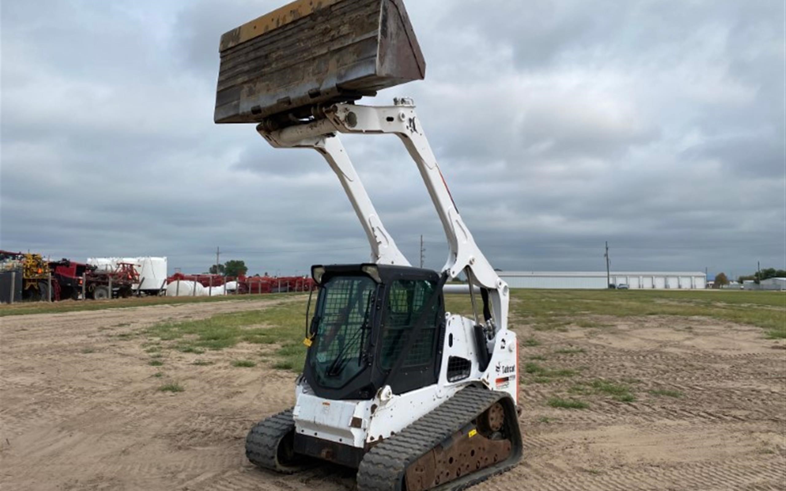 gallery 2015 Bobcat T770 Compact Track Loader