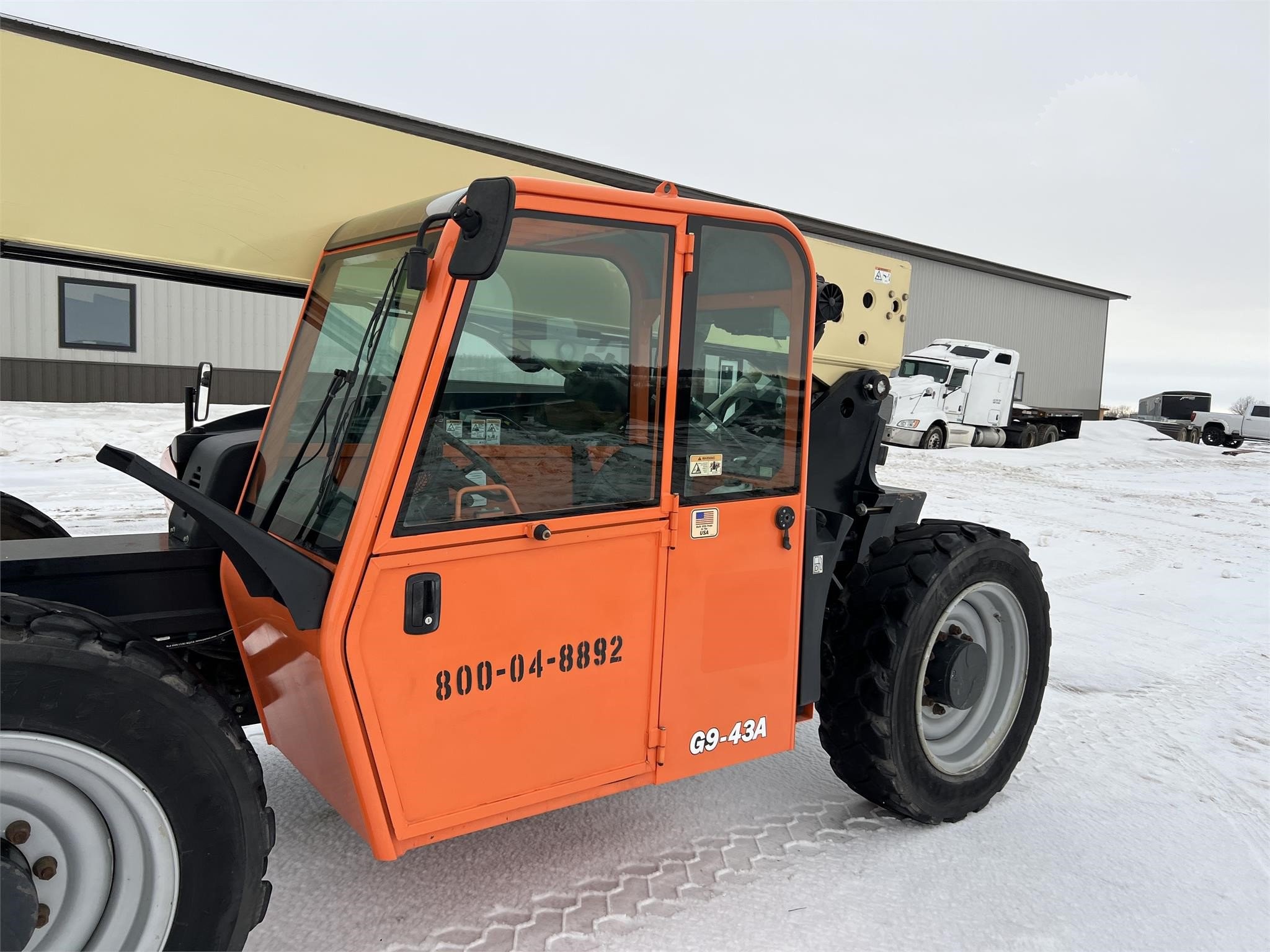 gallery 2015 JLG G9-43A Tellahandler