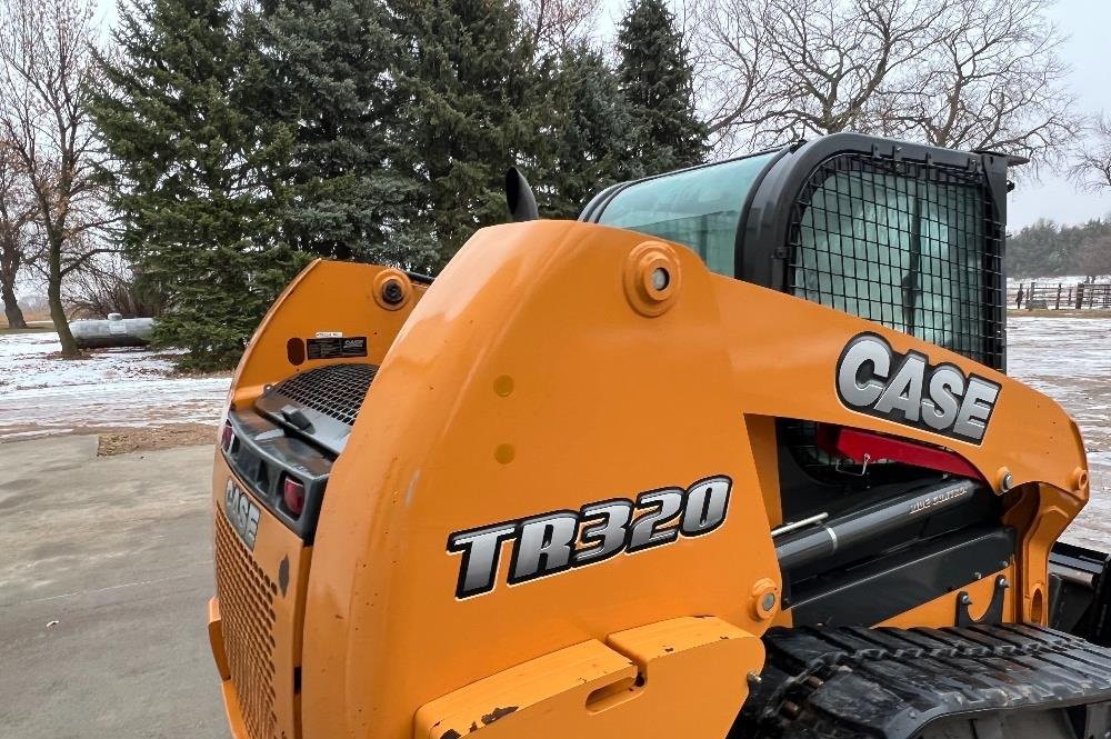 gallery 2012 Case TR320 Compact Track Loader