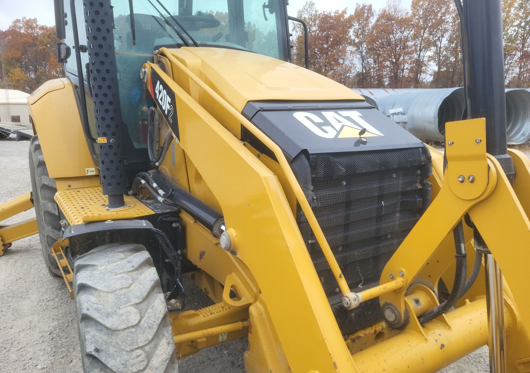 gallery 2018 Caterpillar 420F2 backhoe